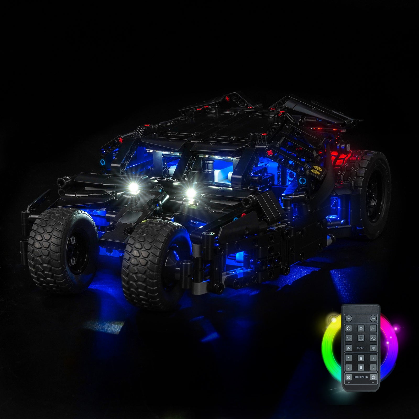 BrickBling Light Kit for LEGO Batman Batmobile™ Tumbler 42239