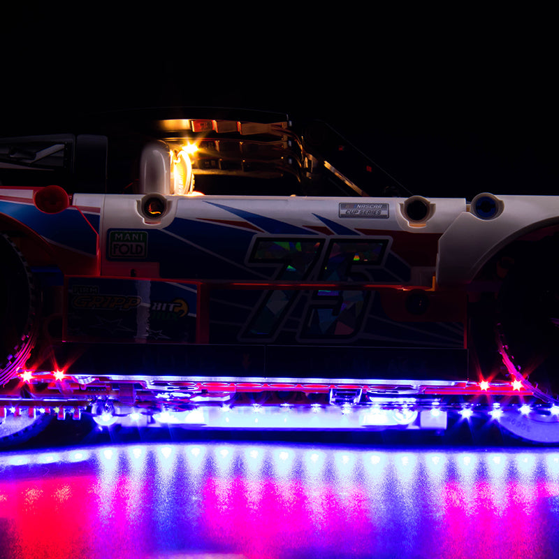 BrickBling Light Kit for LEGO Technic NASCAR Next Gen Chevrolet Camaro ZL1 42153