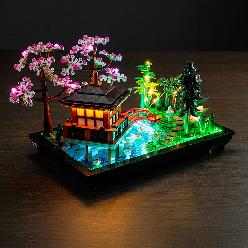 BrickBling Lichtset für LEGO Tranquil Garden 10315