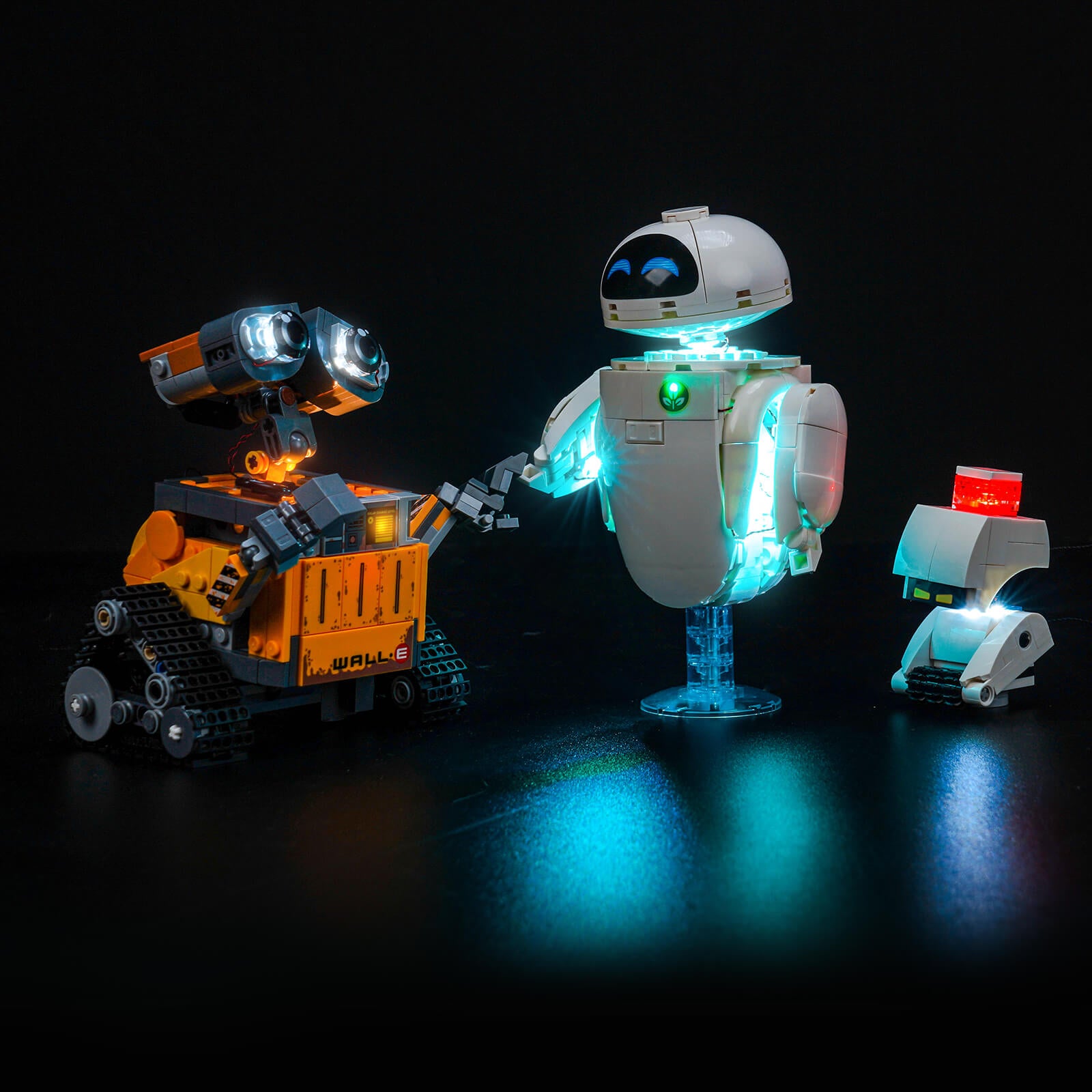 BrickBling Light Kit for LEGO Disney WALL-E and EVE 43279