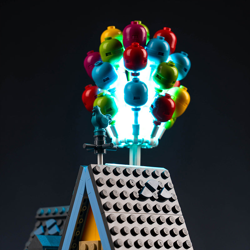 Kit d'éclairage BrickBling pour la maison LEGO Disney 'Up' 43217