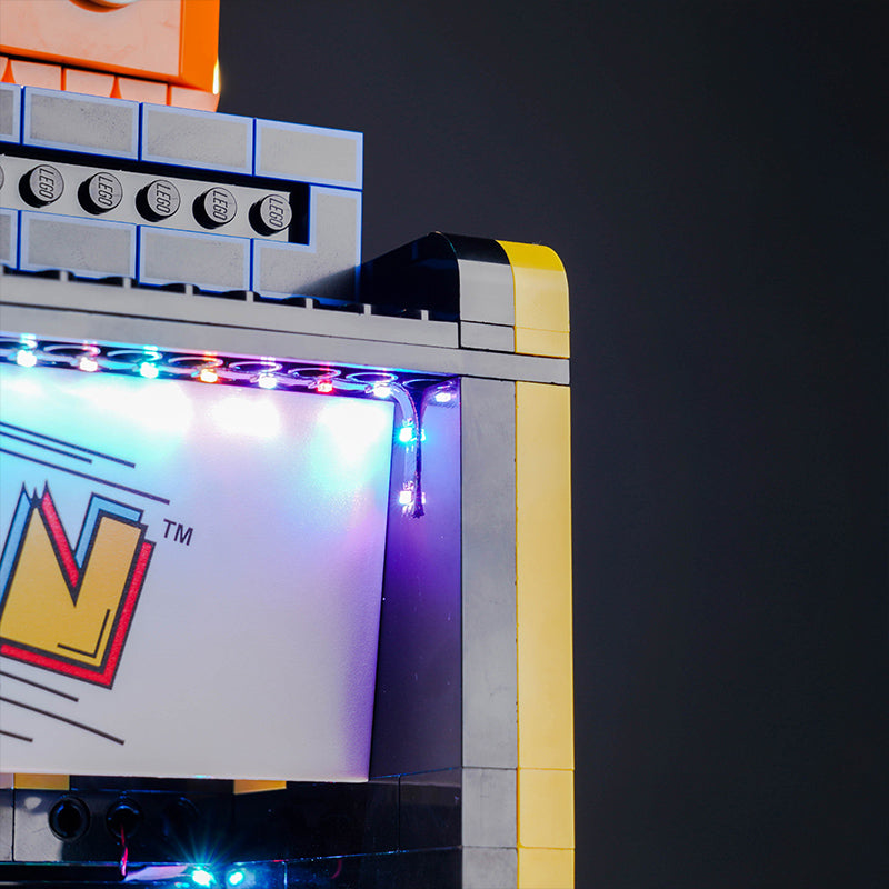 Kit d'éclairage BrickBling pour LEGO PAC-Man Arcade 10323