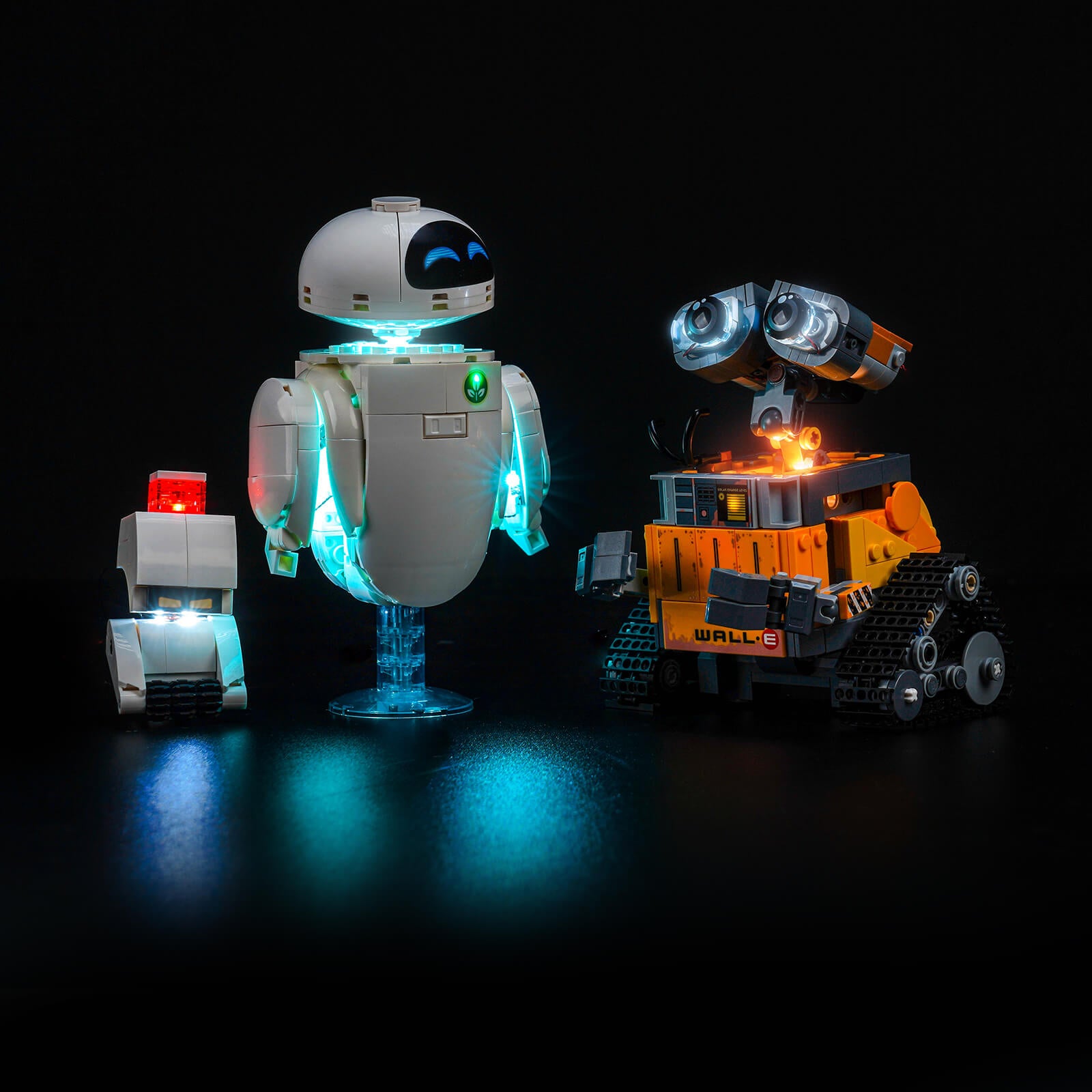 BrickBling Light Kit for LEGO Disney WALL-E and EVE 43279