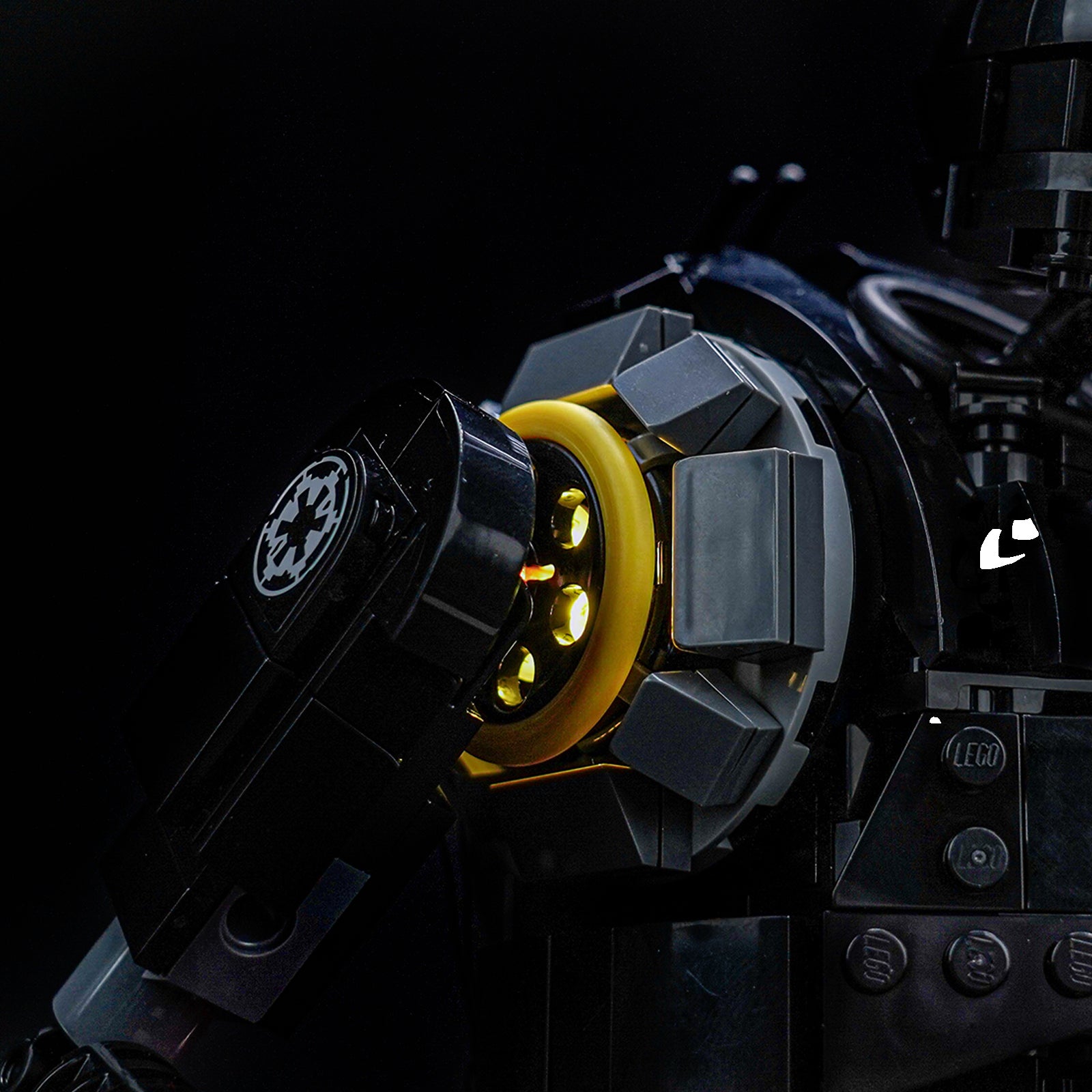 BrickBling Light Kit for LEGO Star Wars K-2SO™ Security Droid 75434