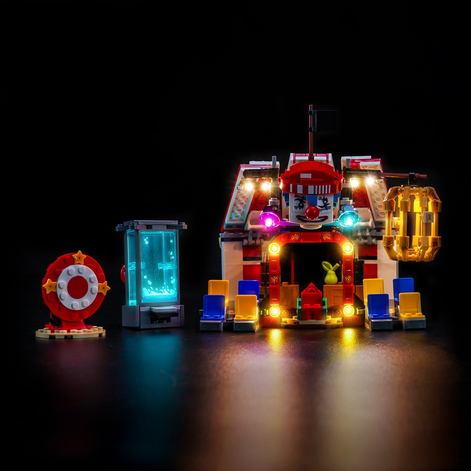 BrickBling Light Kit for LEGO One Piece Buggy the Clown's Circus Tent 75637
