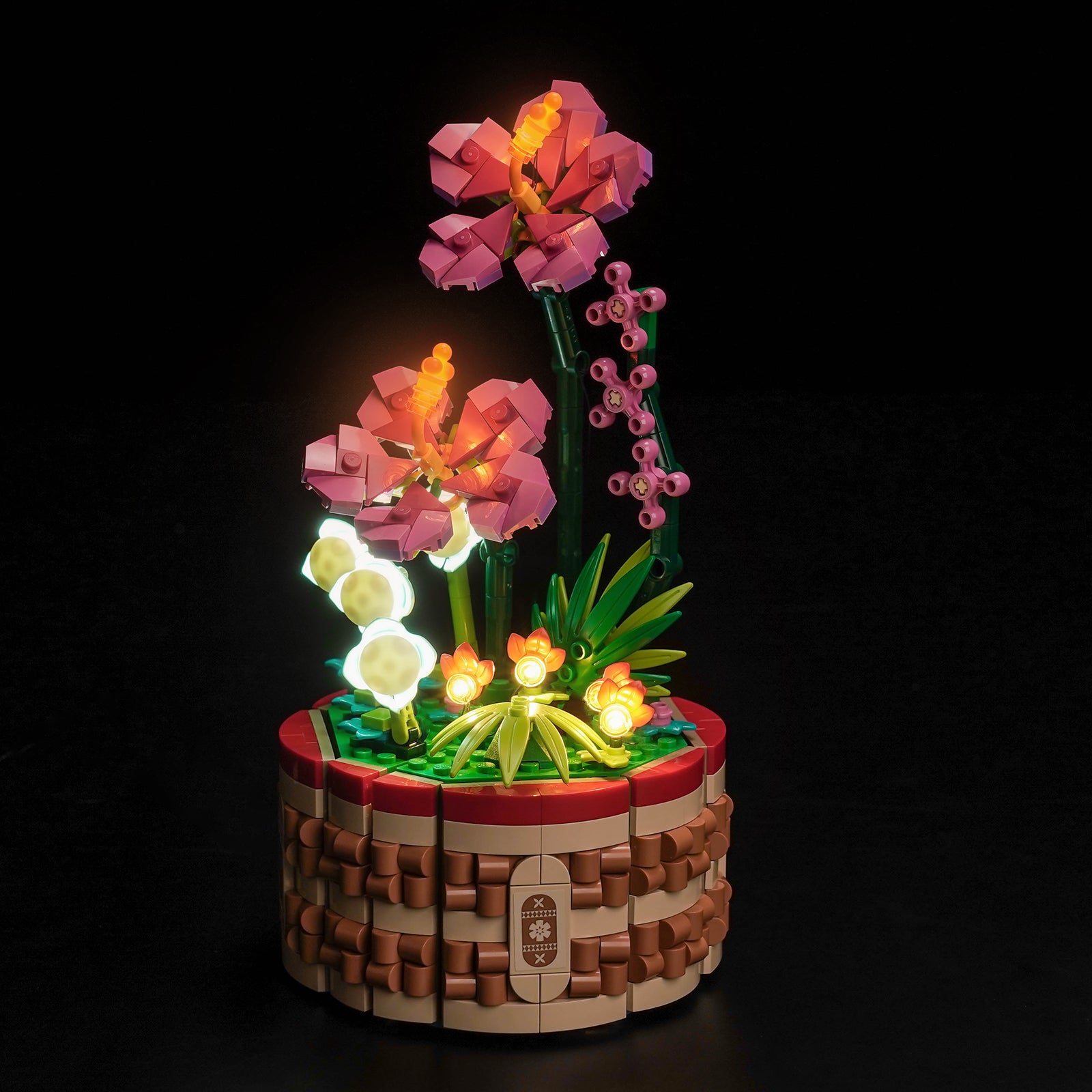 BrickBling Light Kit for LEGO Disney Moana's Flowerpot 43252