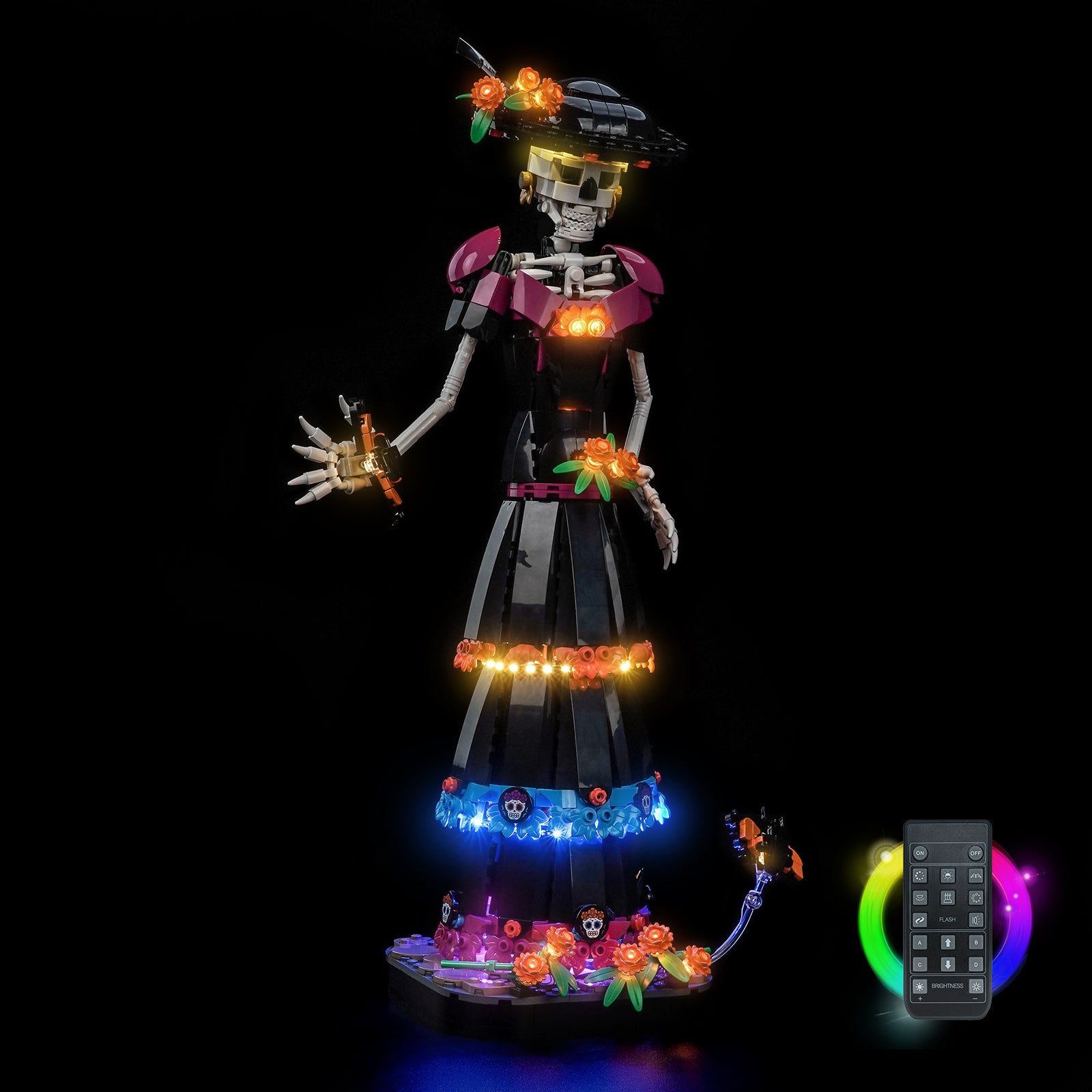 BrickBling Light Kit for LEGO Ideas La Catrina 21372