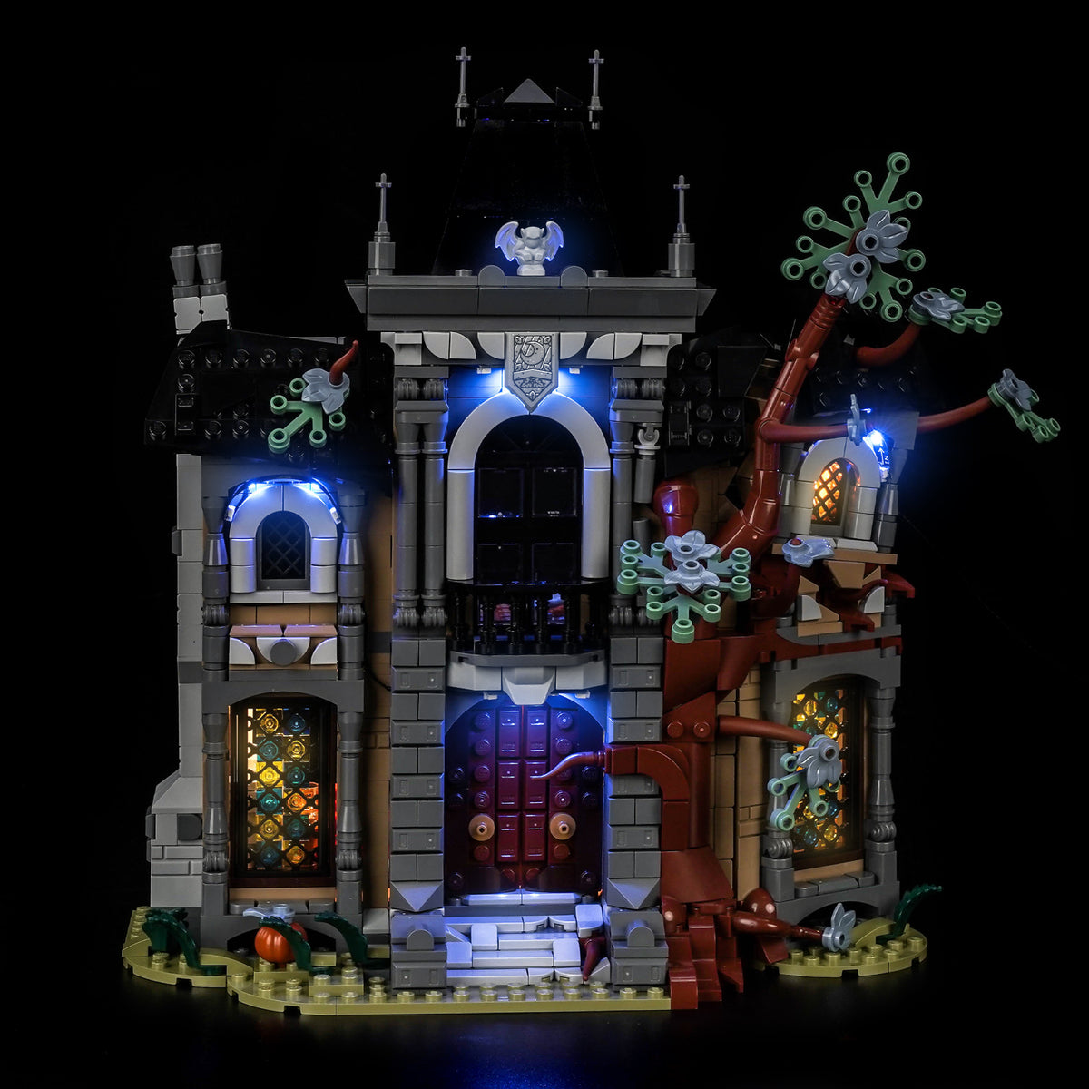 BrickBling Light Kit for LEGO Icons Mayor Manor 11383