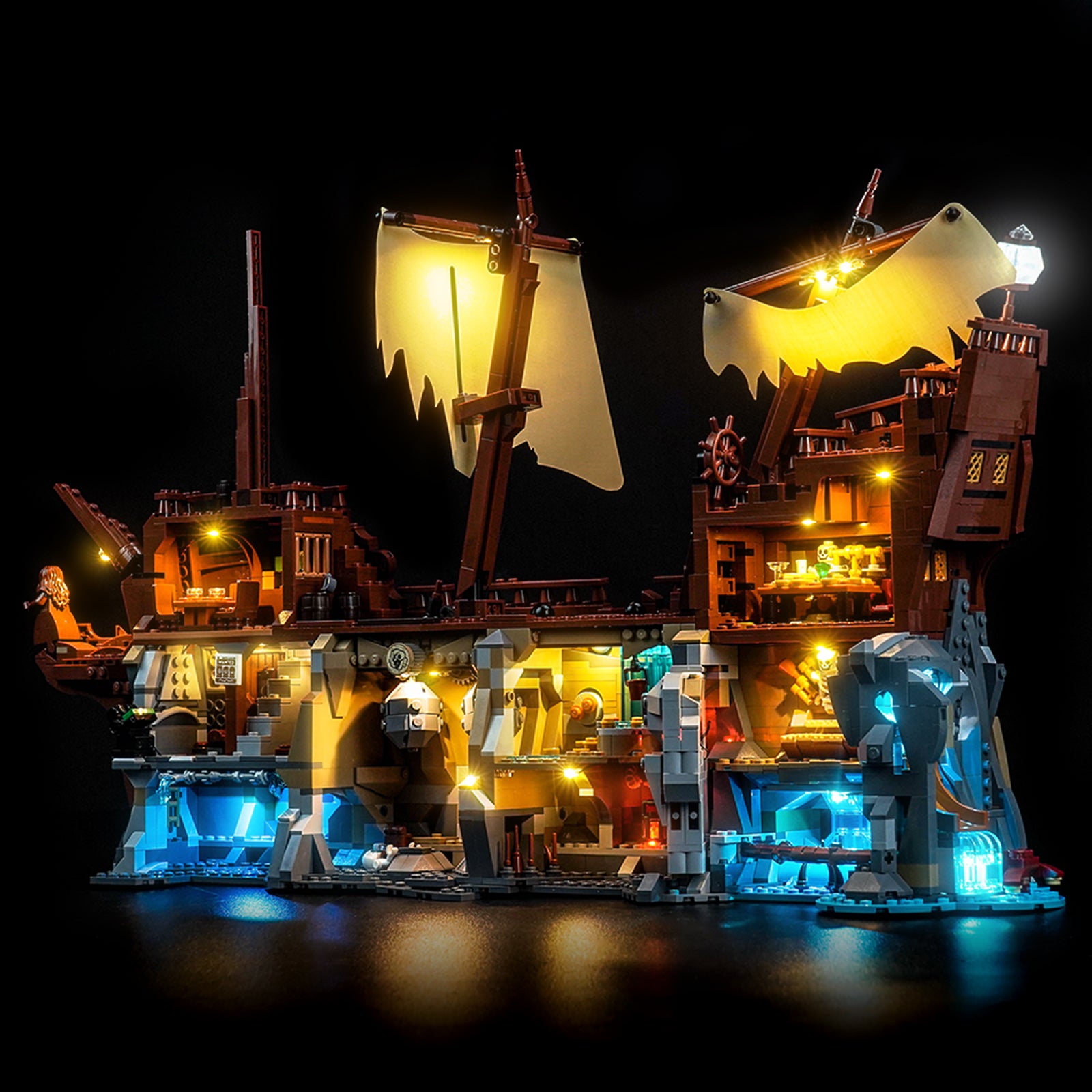 BrickBling Light Kit for LEGO Ideas The Goonies 21363