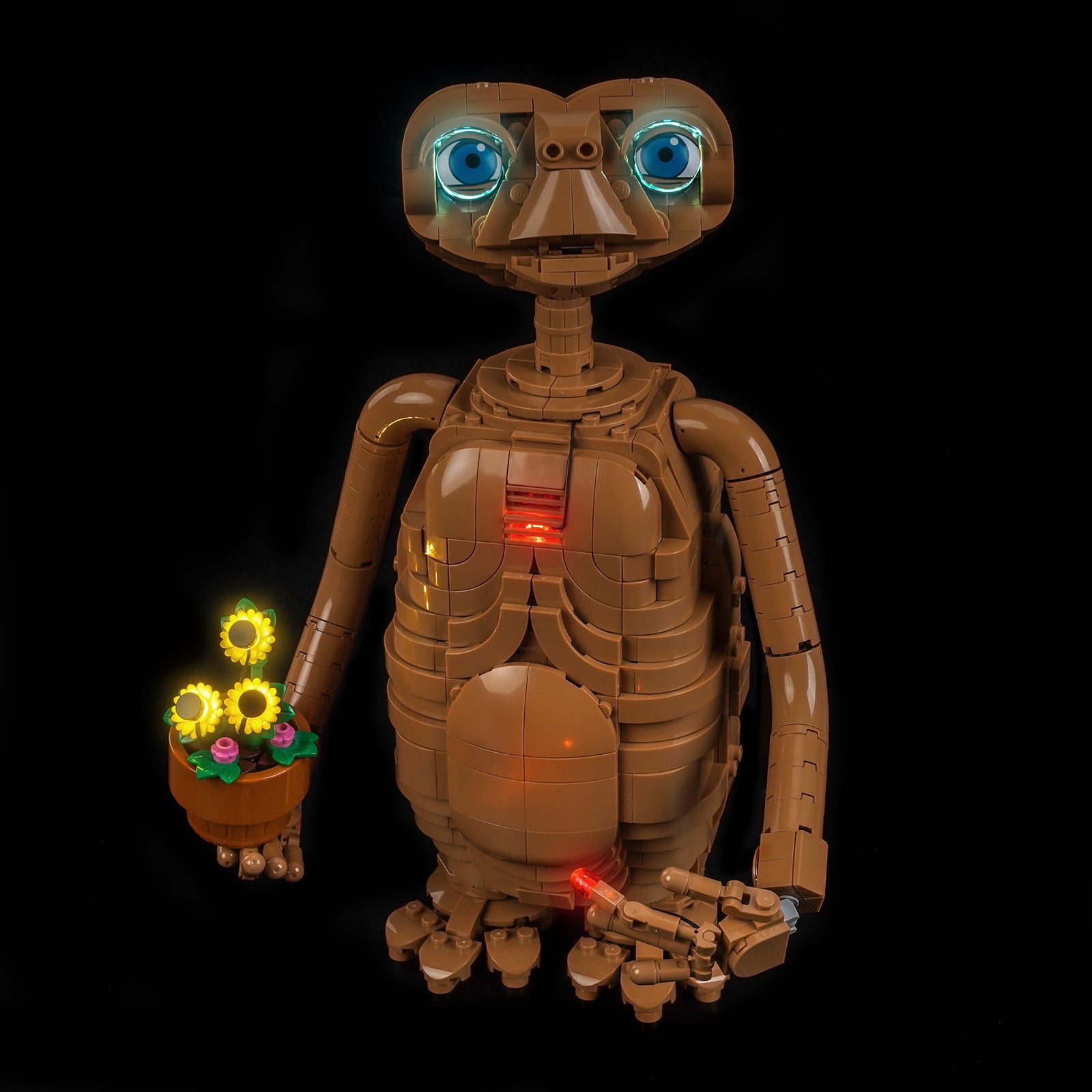 BrickBling Light Kit for LEGO Ideas E.T. the Extra-Terrestrial 21370
