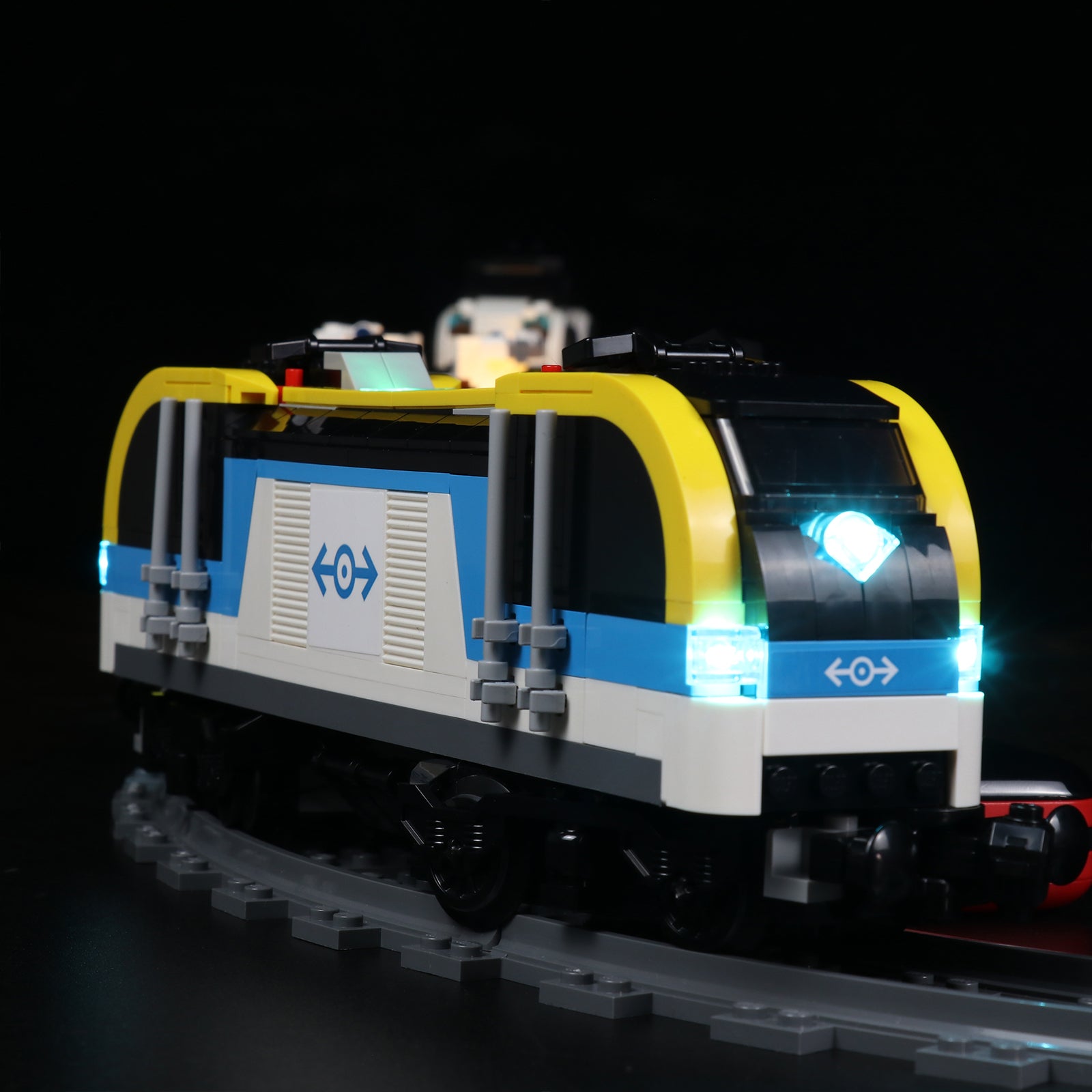 BrickBling Light Kit For LEGO City Freight Train 60336