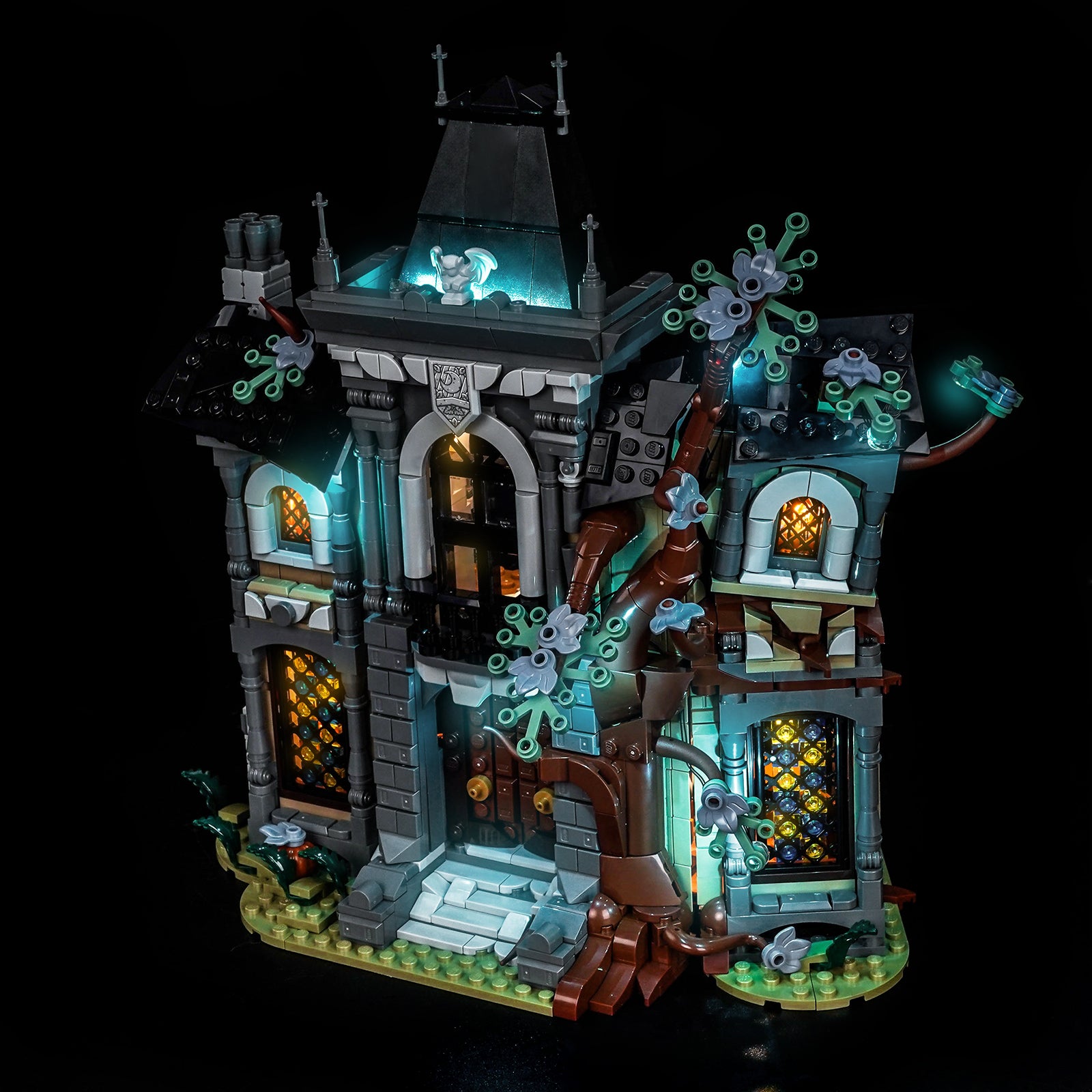 BrickBling Light Kit for LEGO Icons Mayor Manor 11383