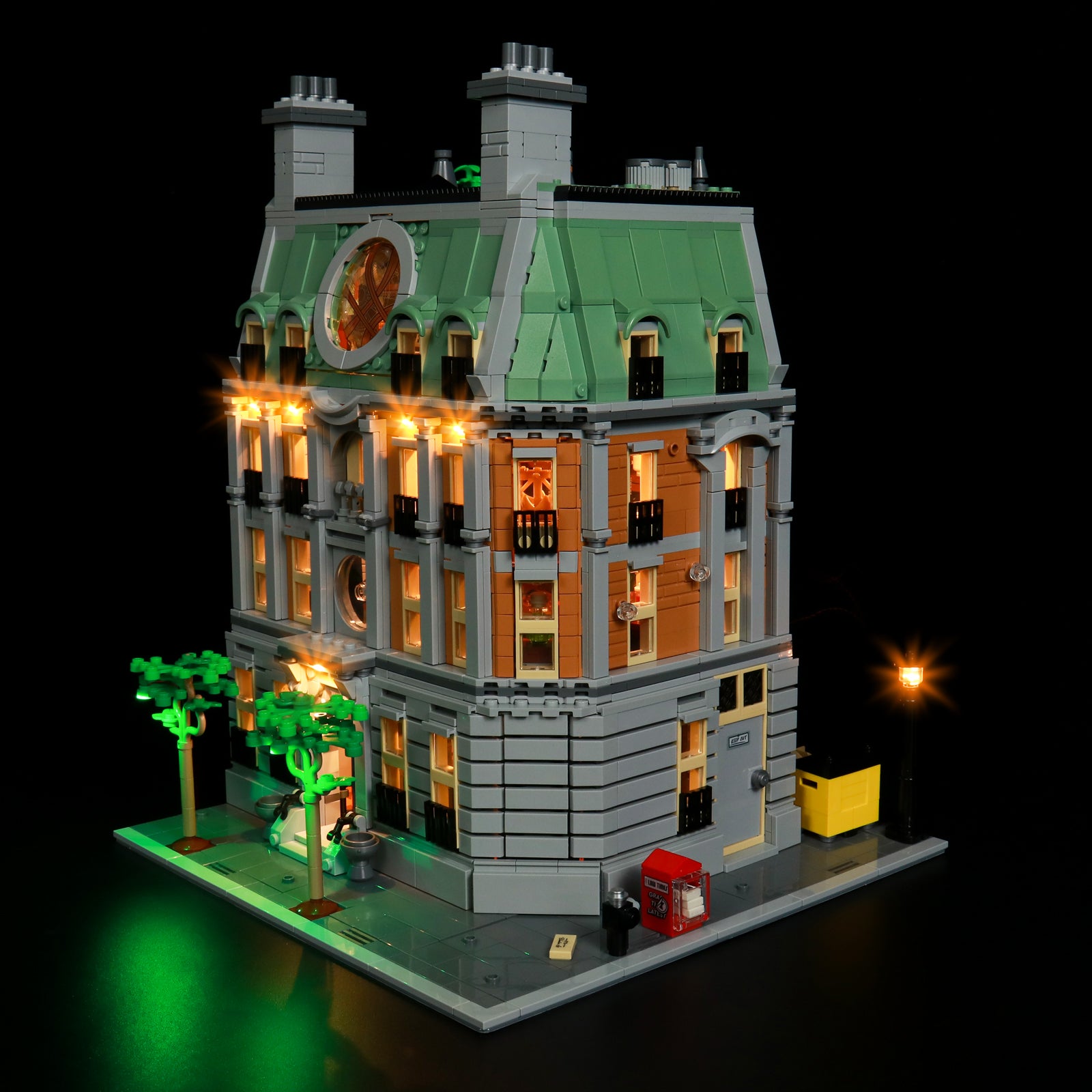 Lego dr strange discount mansion