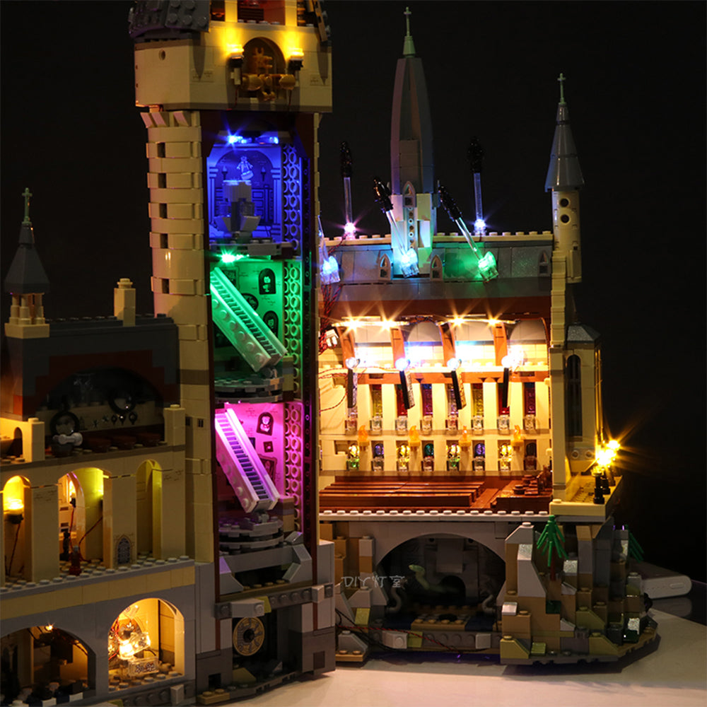 BrickBling Light Kit for LEGO Harry Potter Hogwarts Castle 71043