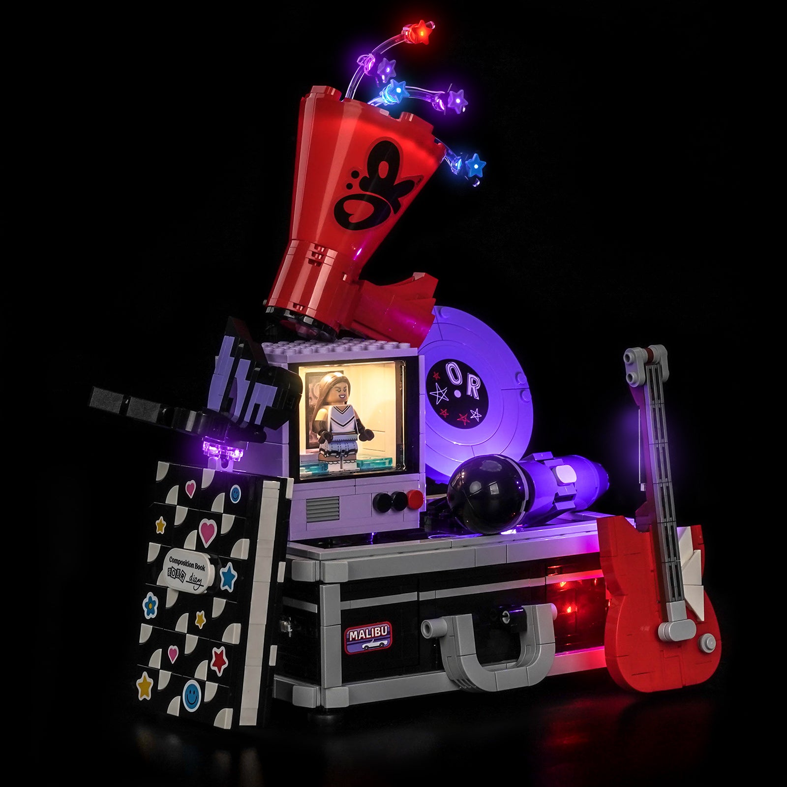 BrickBling Light Kit for LEGO Editions Olivia Rodrigo's Secret Storage 43030