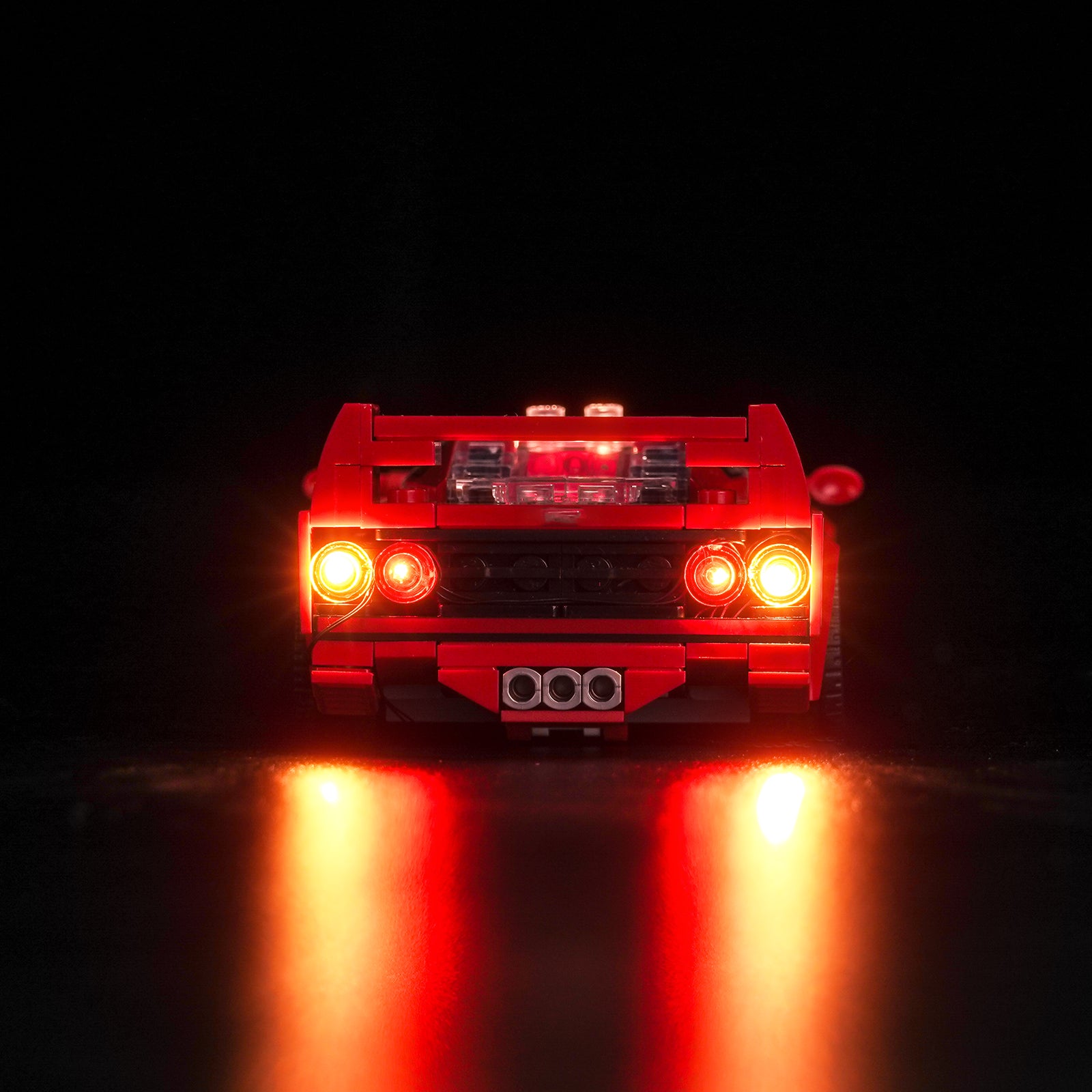 BrickBling Light Kit for LEGO Speed Champions Ferrari F40 Supercar 76934