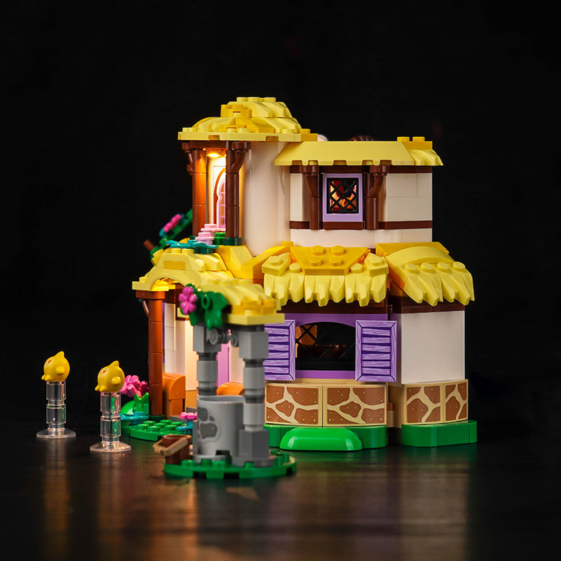 BrickBling Lichtset für LEGO Disney Asha's Cottage 43231