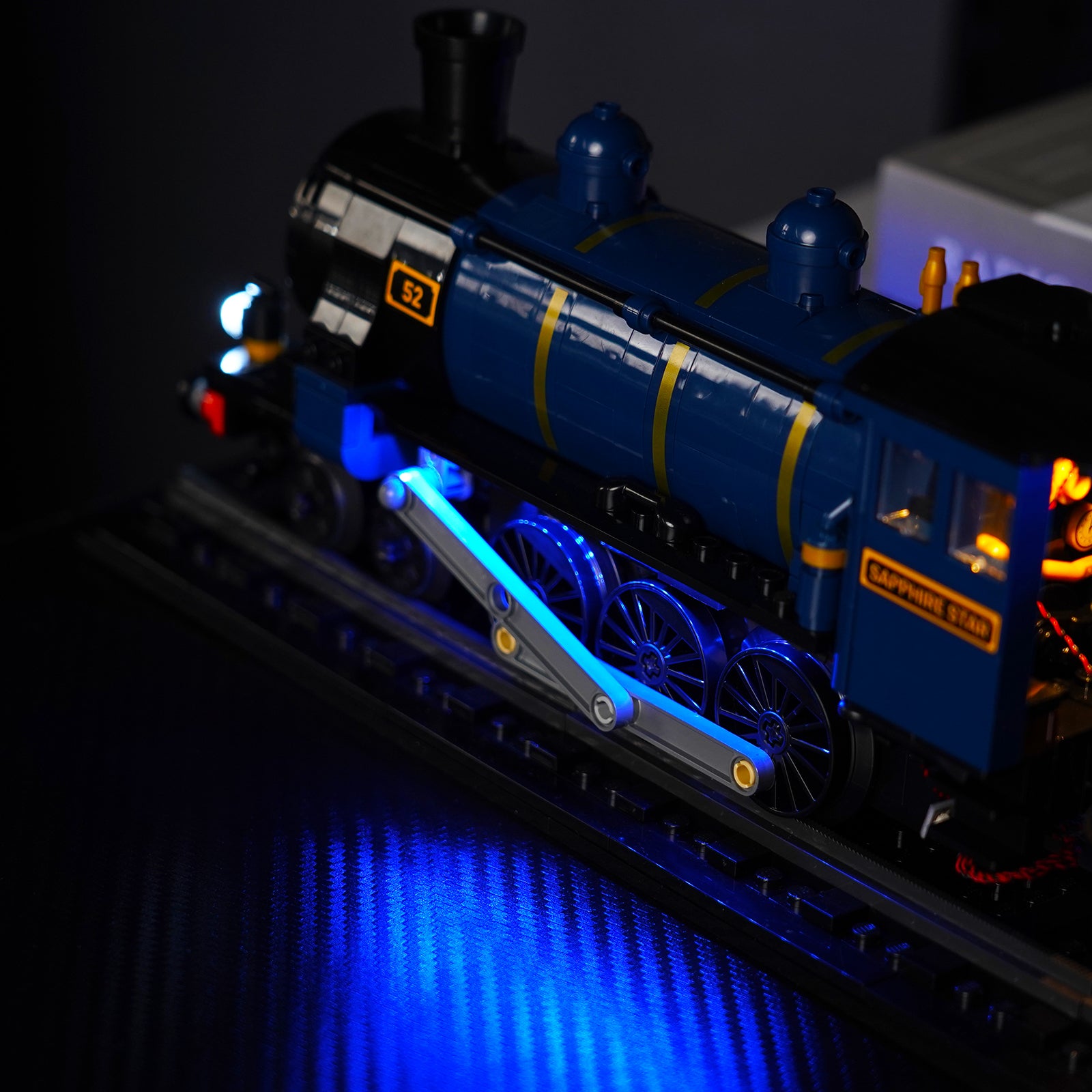 BrickBling Lichtset für LEGO Der Orient-Express-Zug 21344