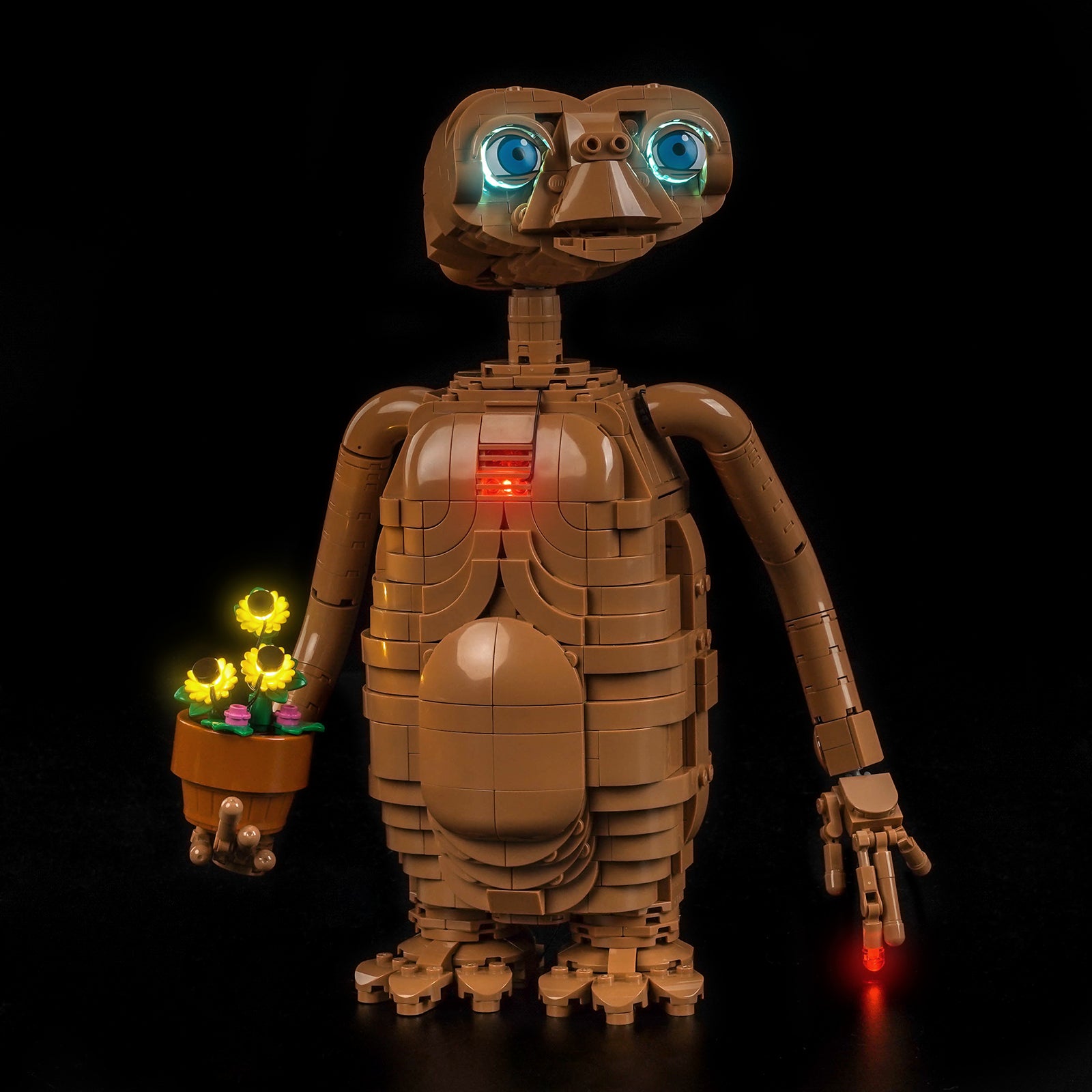 BrickBling Light Kit for LEGO Ideas E.T. the Extra-Terrestrial 21370