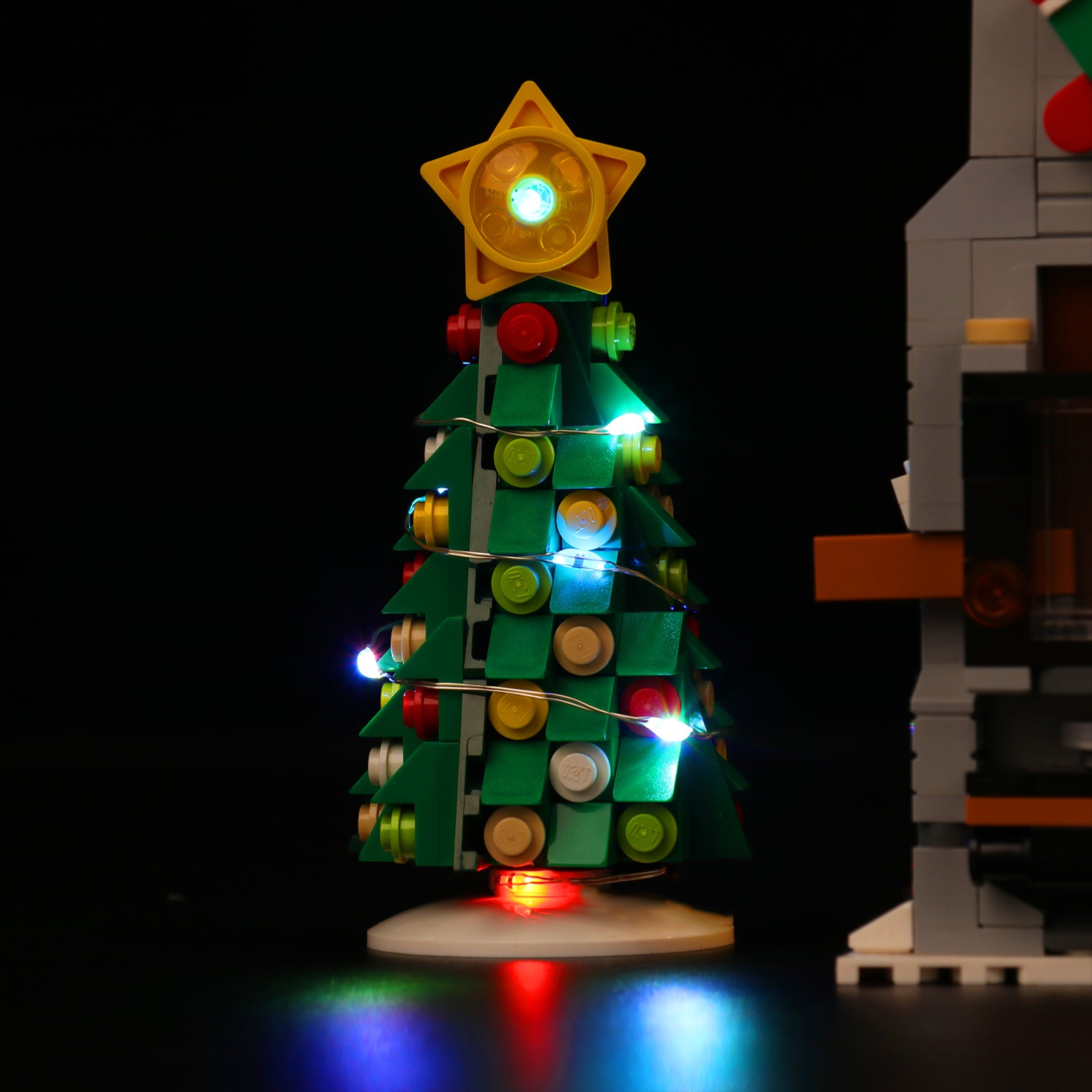 BrickBling Light Kit For LEGO Elf Club House 10275 Sound Version