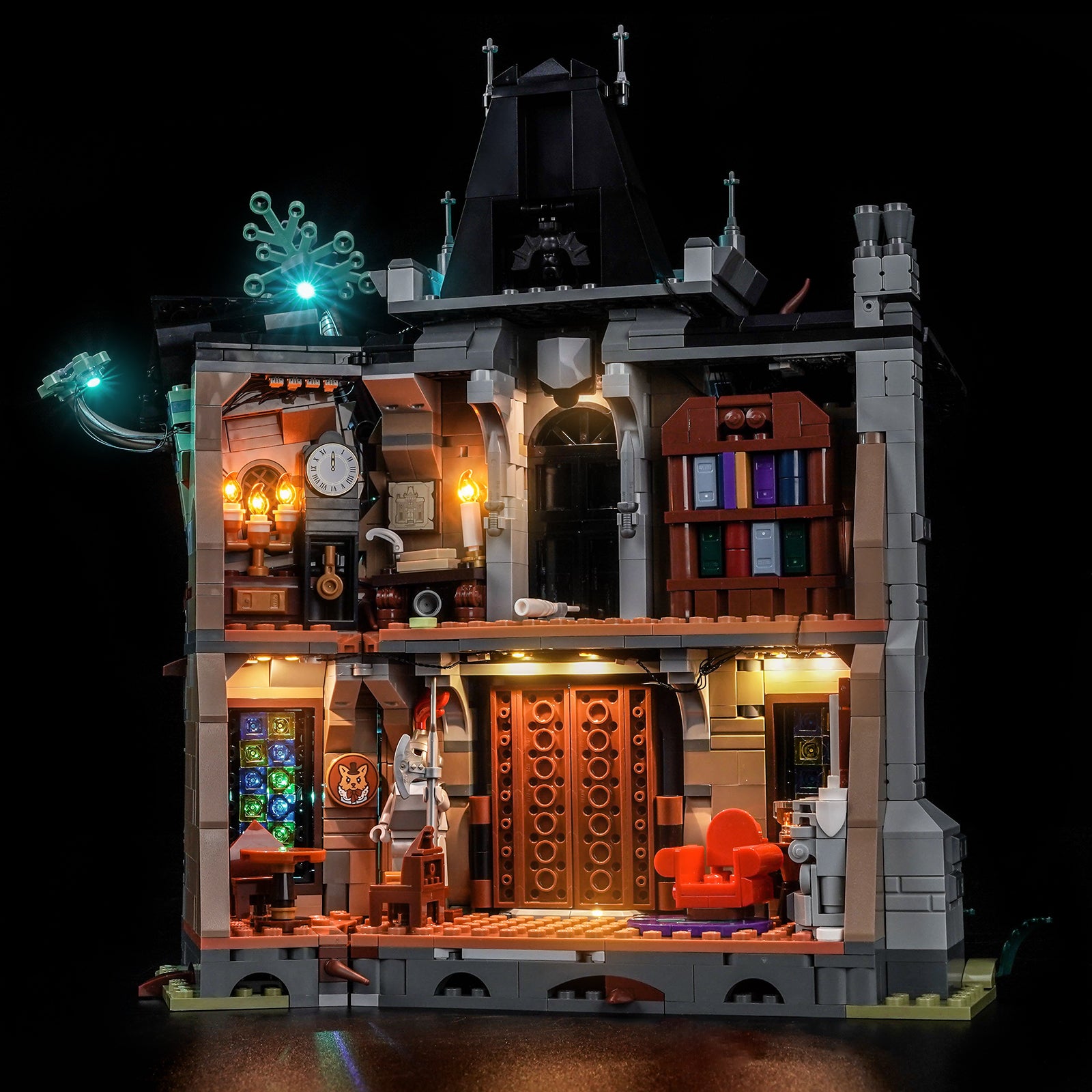 BrickBling Light Kit for LEGO Icons Mayor Manor 11383