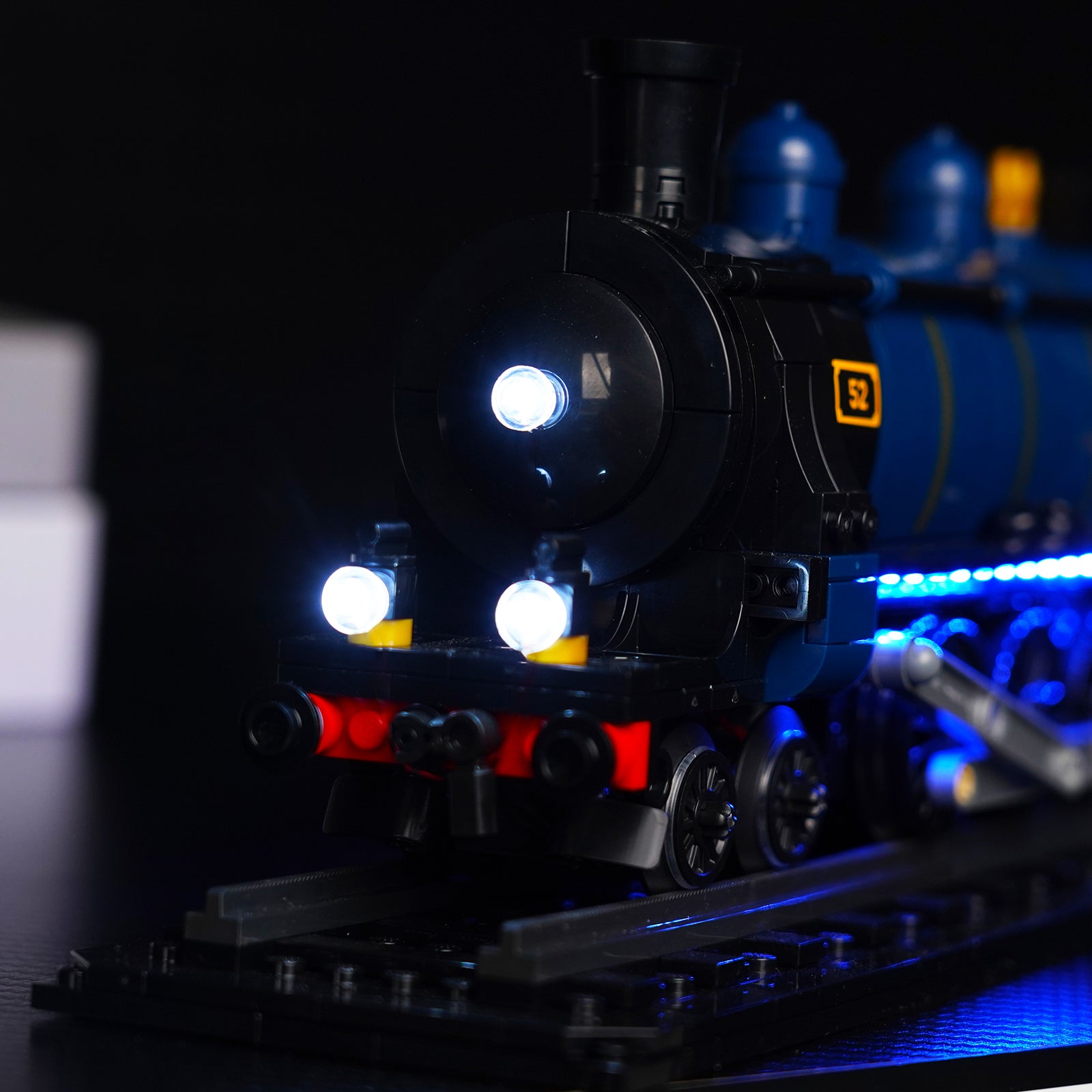 Kit d'éclairage BrickBling pour LEGO Le train de l'Orient Express 21344
