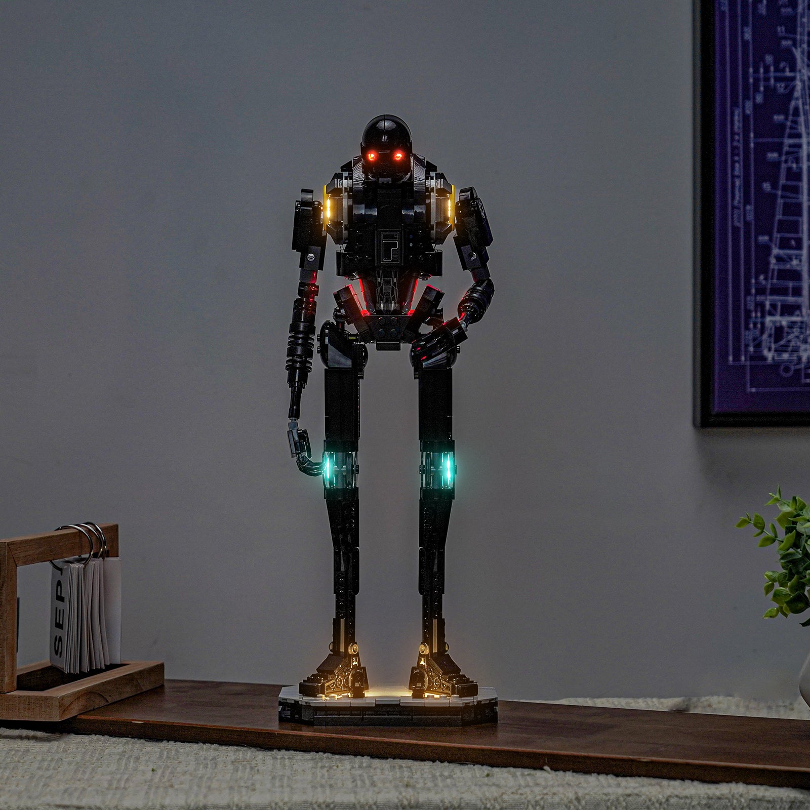 BrickBling Light Kit for LEGO Star Wars K-2SO™ Security Droid 75434