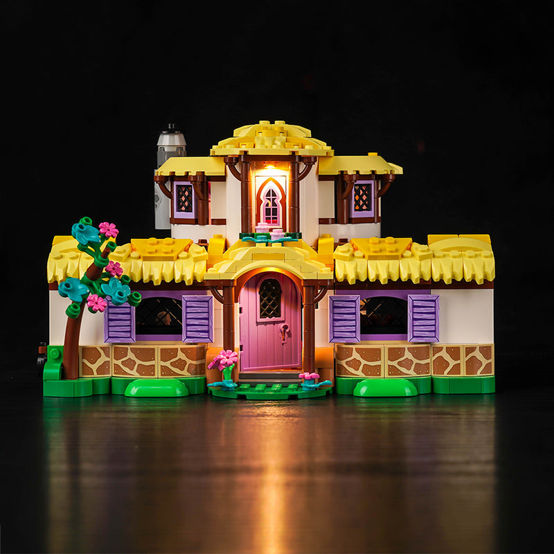 BrickBling Light Kit for LEGO Disney Asha’s Cottage 43231