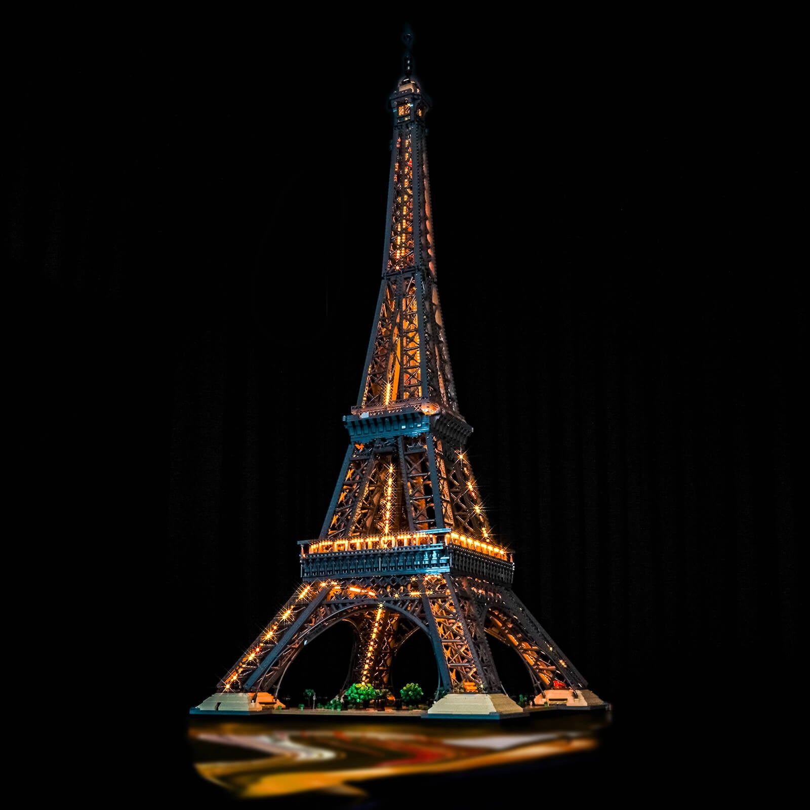 BrickBling Lichtset für LEGO Architecture Eiffelturm 10307 RGB-Version