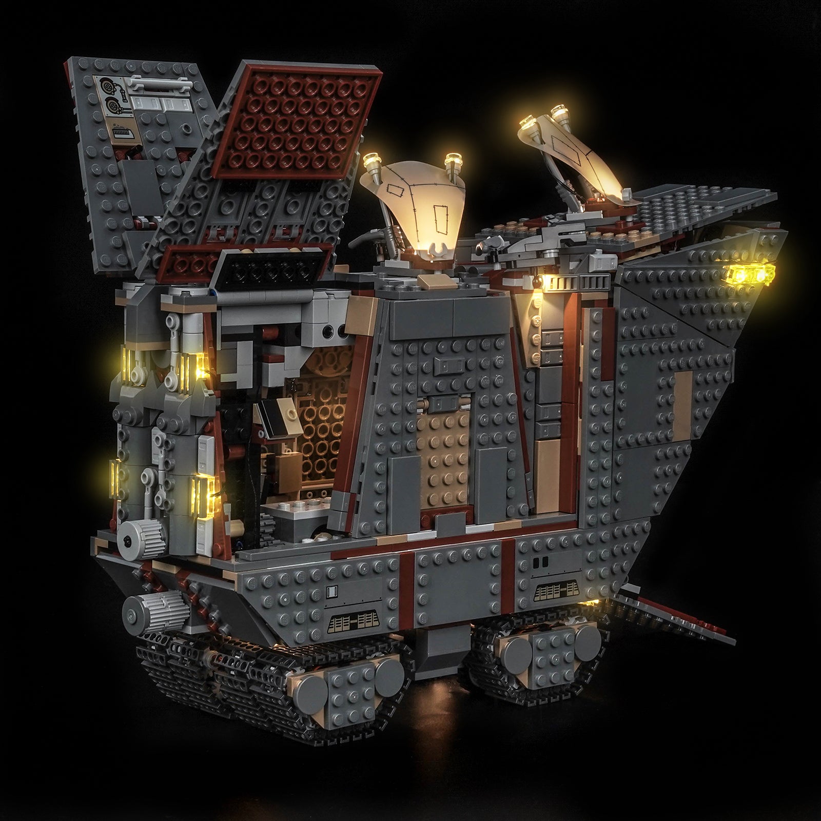 BrickBling Light Kit für LEGO Star Wars Offworld Sandcrawler™ und Mudhorn 75453