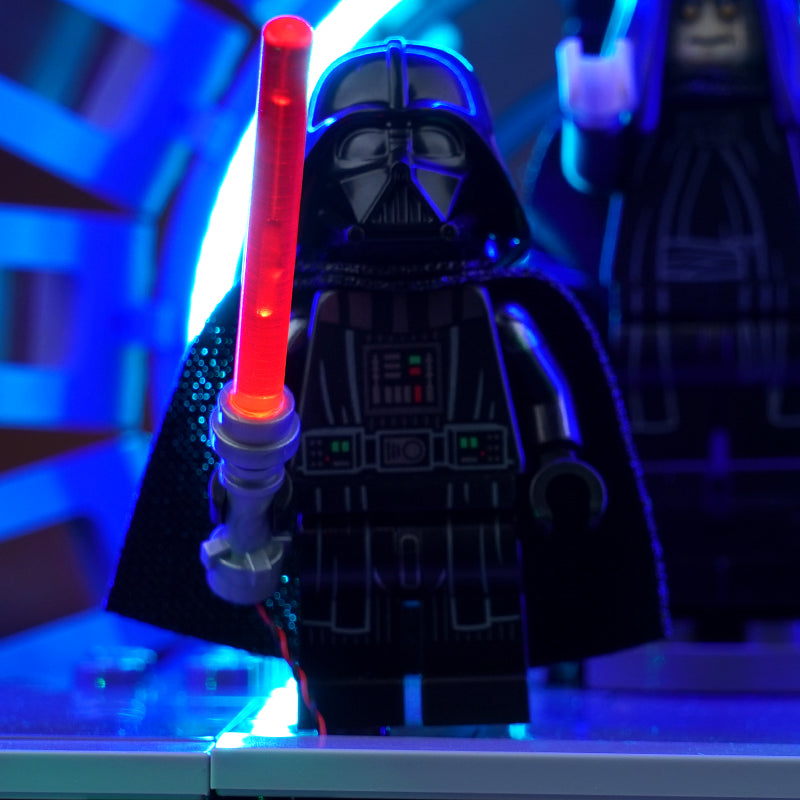 Kit d'éclairage BrickBling pour le diorama de la salle du trône de l'empereur LEGO 75352