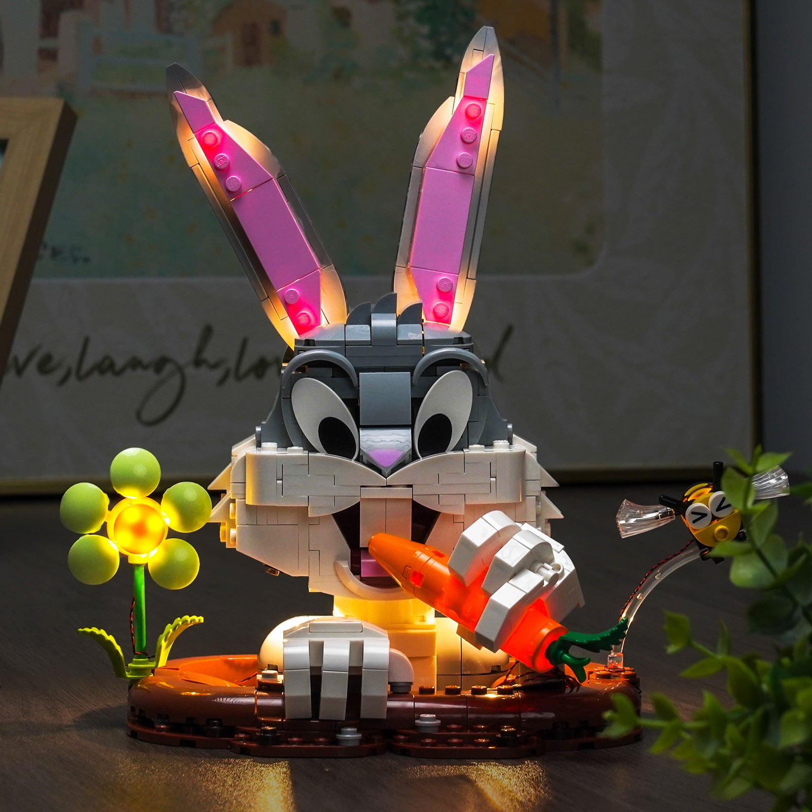 BrickBling Light Kit for LEGO Bugs Bunny 40920