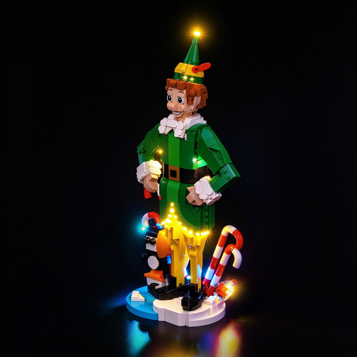 BrickBling Beleuchtungsset für LEGO Buddy der Elf 40865