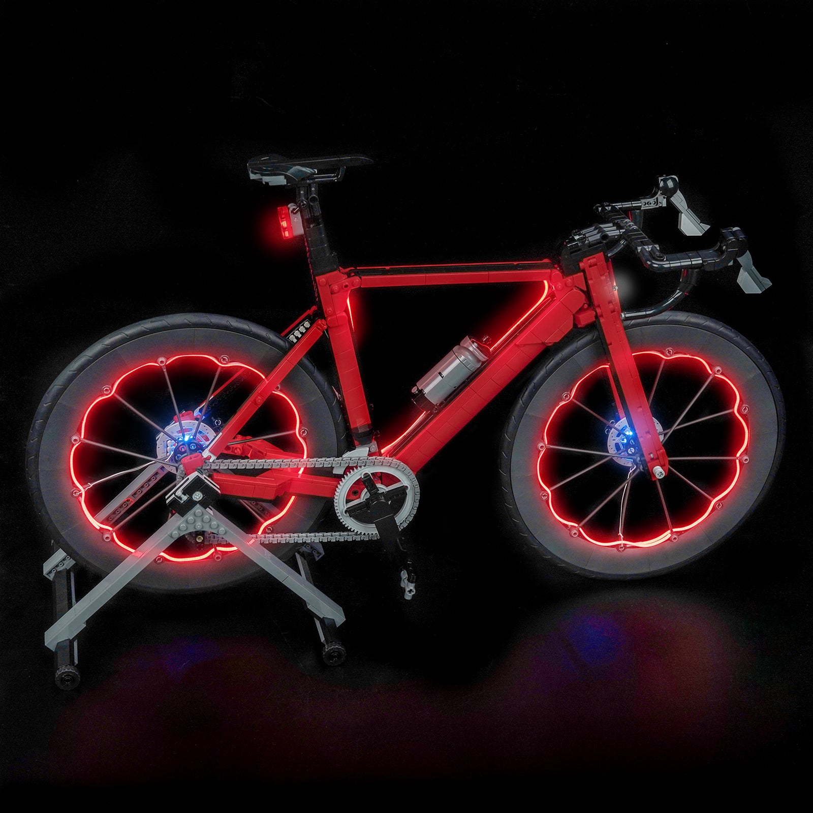 BrickBling Light Kit for LEGO Icons Road Bike 11380