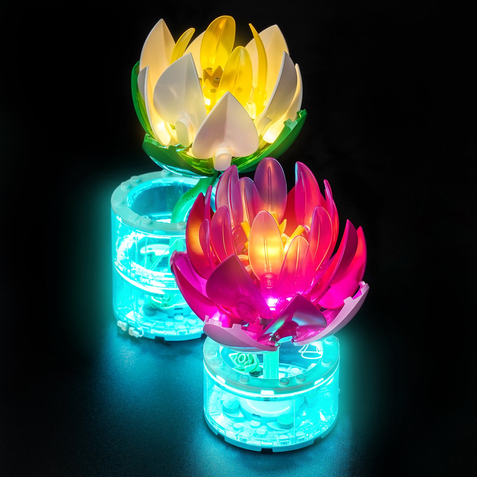 BrickBling Light Kit for LEGO Botanicals Water Lilies 11511