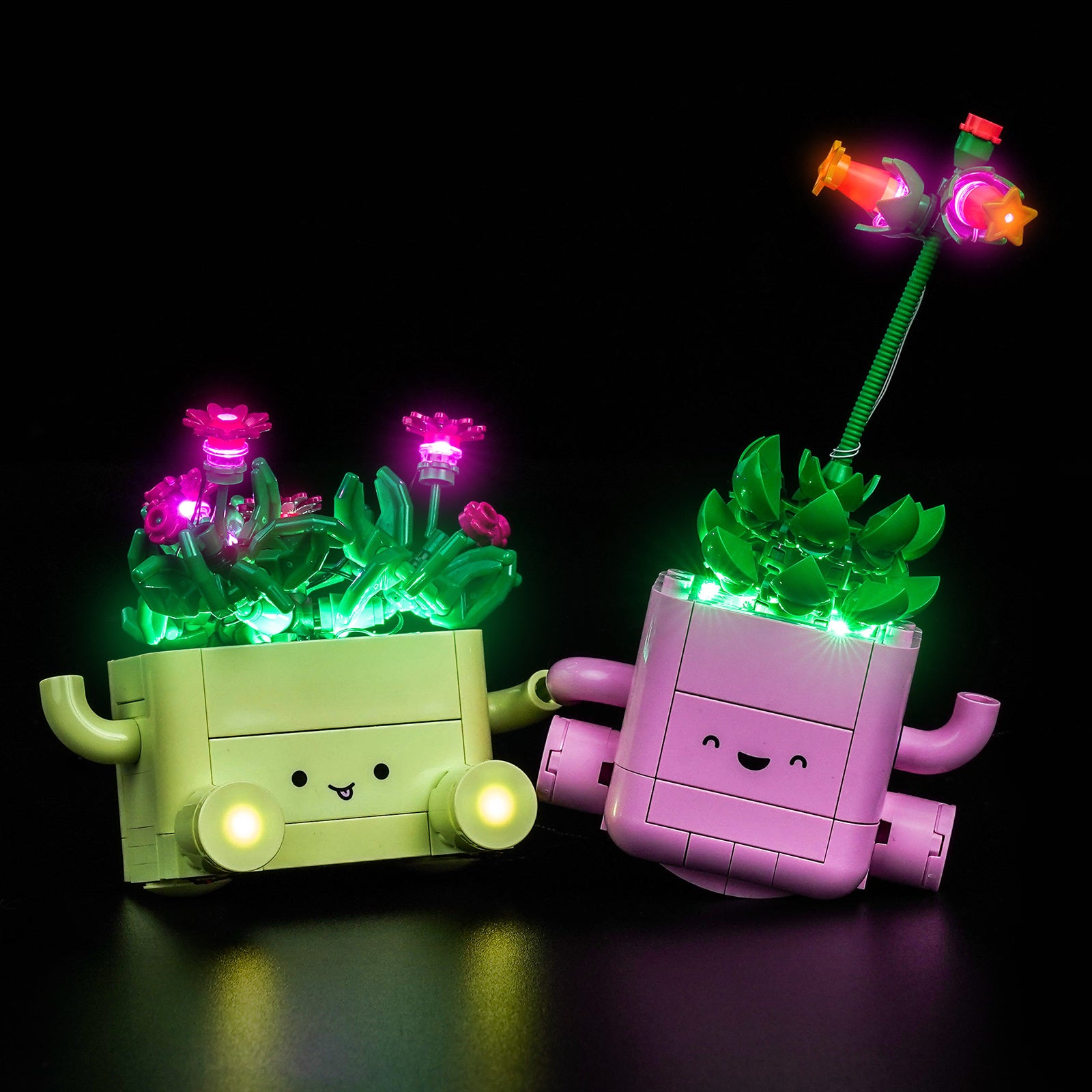 BrickBling Light Kit for LEGO Botanicals Rocking Plants 11506