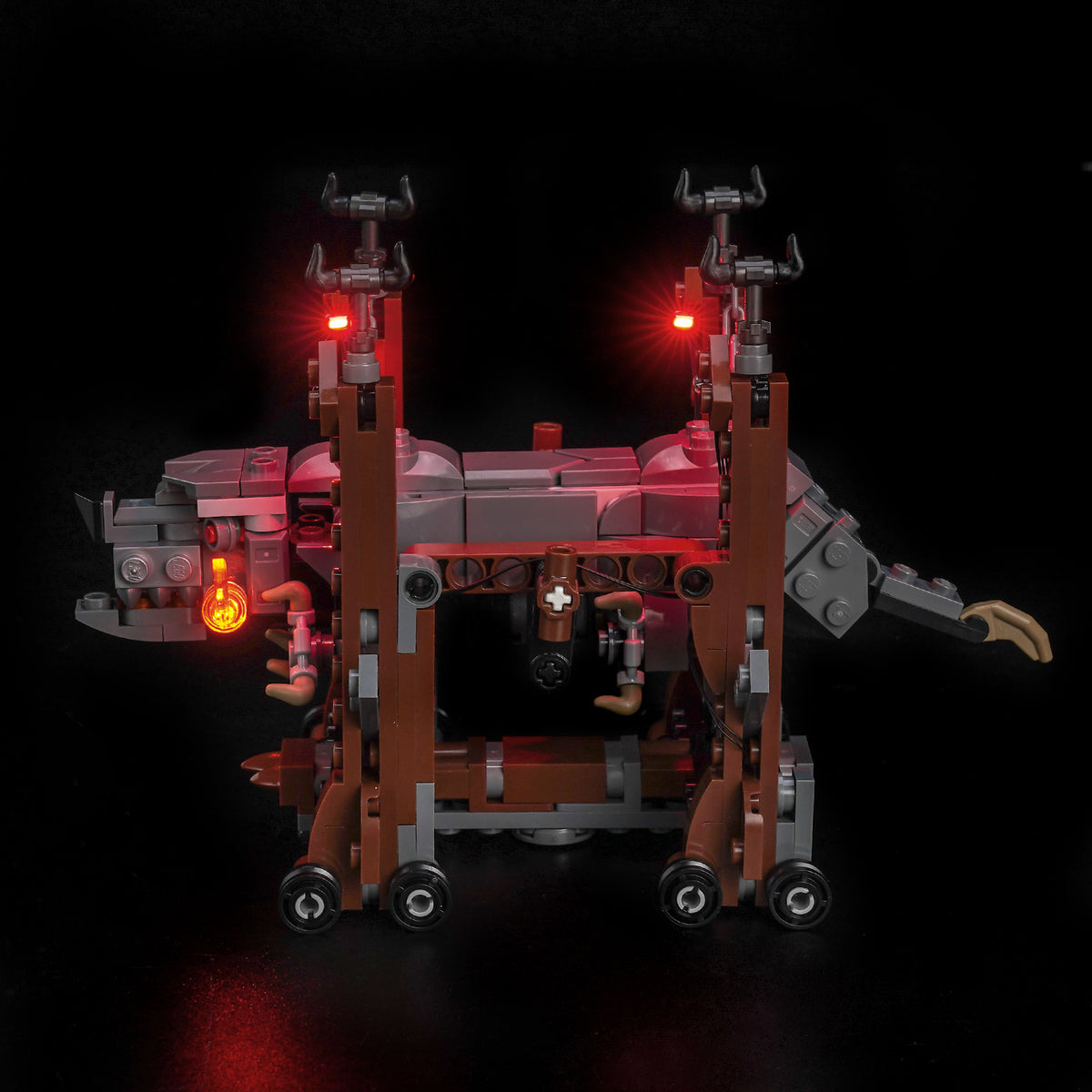 BrickBling Lichtset für LEGO Der Herr der Ringe: Grond 40893