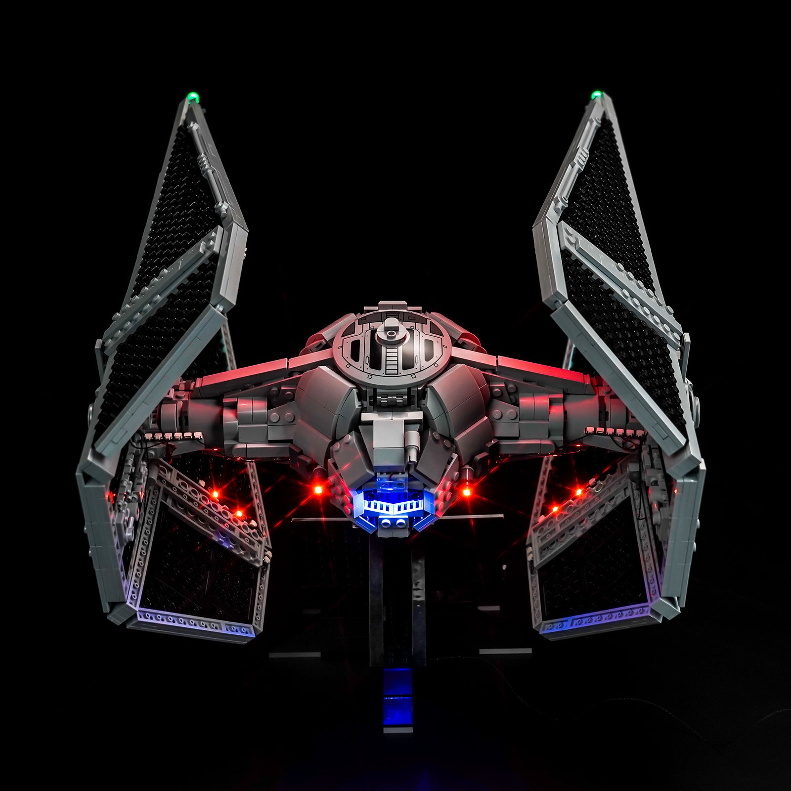 LED Light Kit for LEGO Star Wars TIE Interceptor 75382