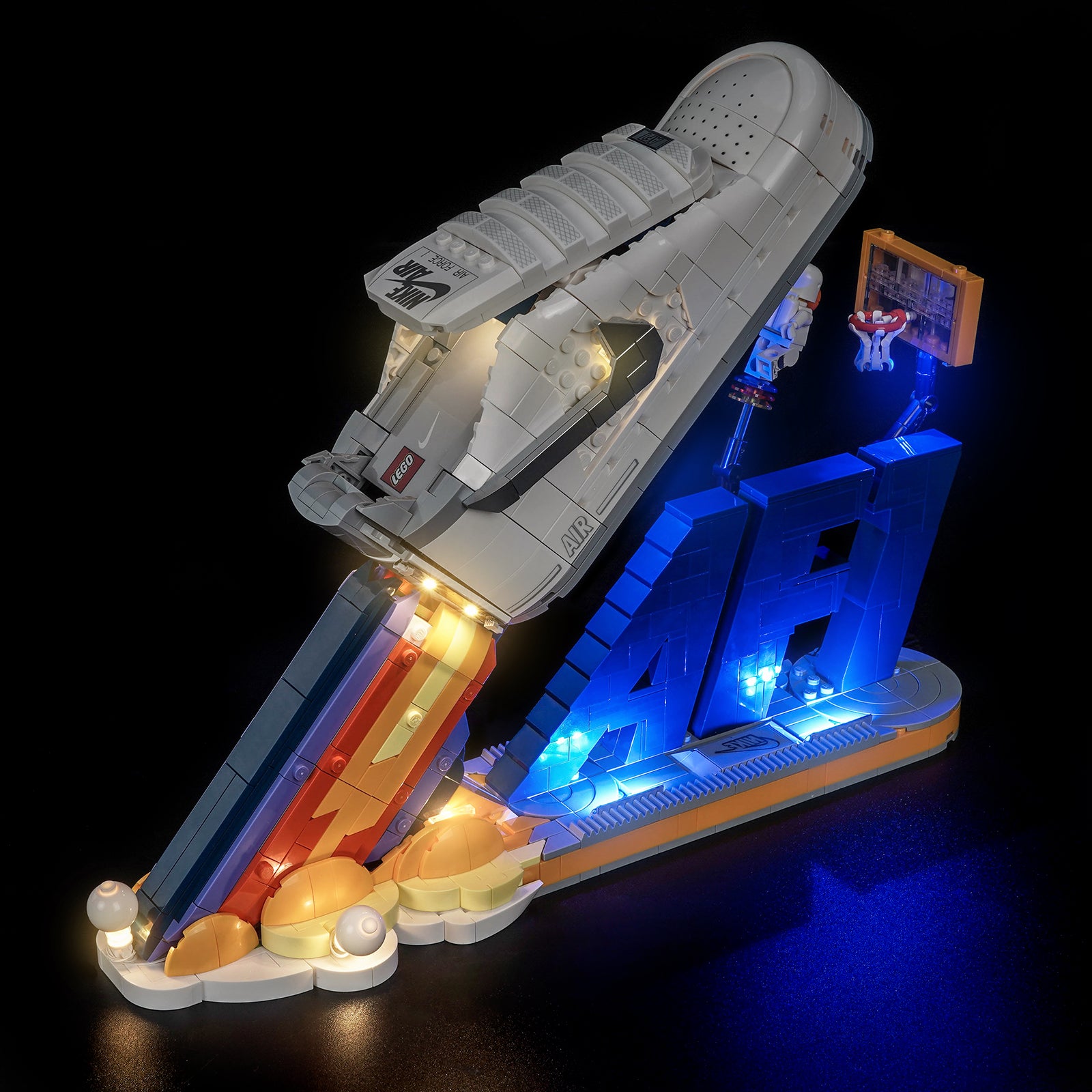 BrickBling Light Kit for LEGO Nike Air Force 1 x LEGO® Set 43026