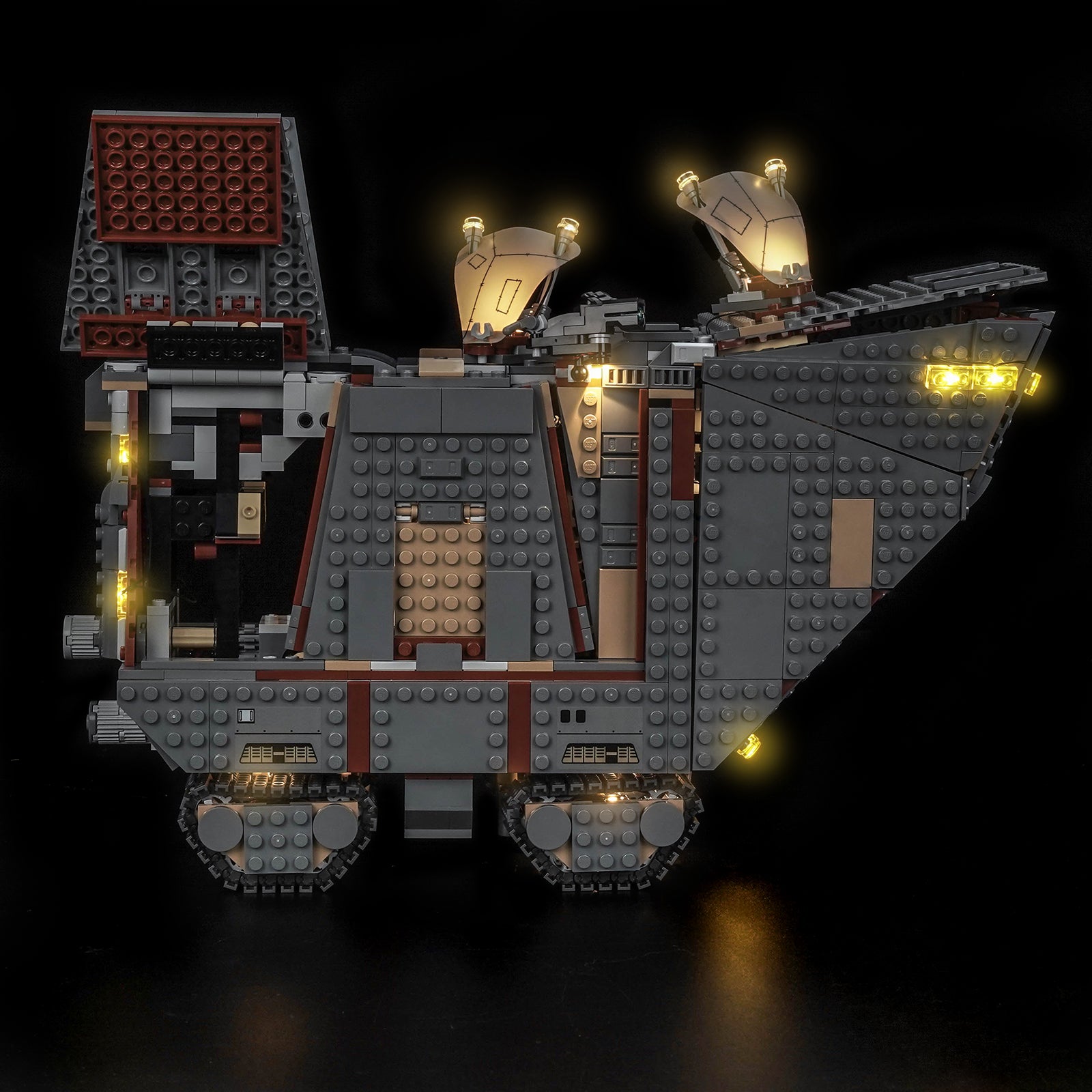 BrickBling Light Kit für LEGO Star Wars Offworld Sandcrawler™ und Mudhorn 75453