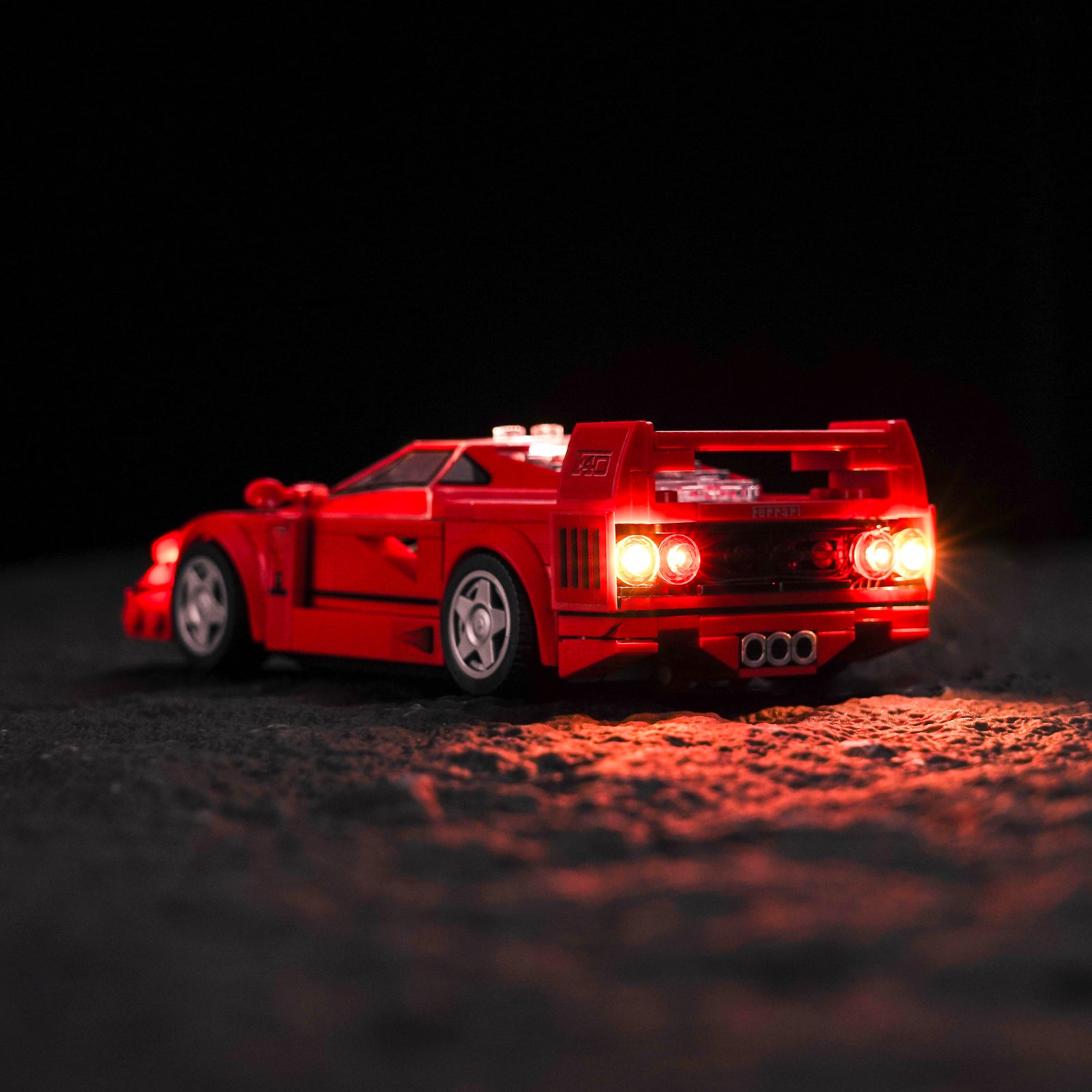 BrickBling Light Kit for LEGO Speed Champions Ferrari F40 Supercar 76934