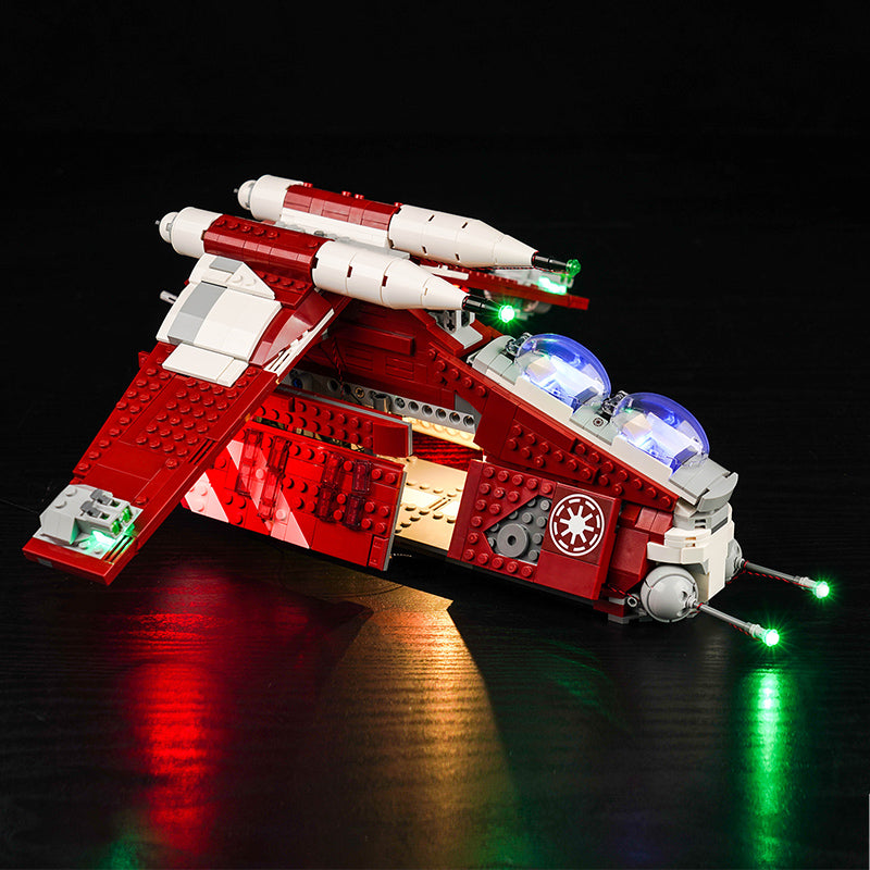 Light Kit for Coruscant Guard Gunship - Compatible with LEGO