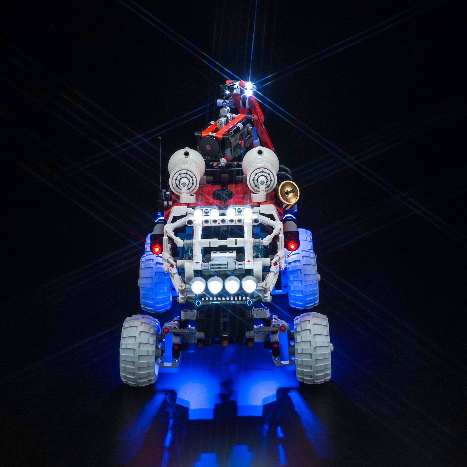 BrickBling Light Kit for LEGO Technic Mars Crew Exploration Rover 42180