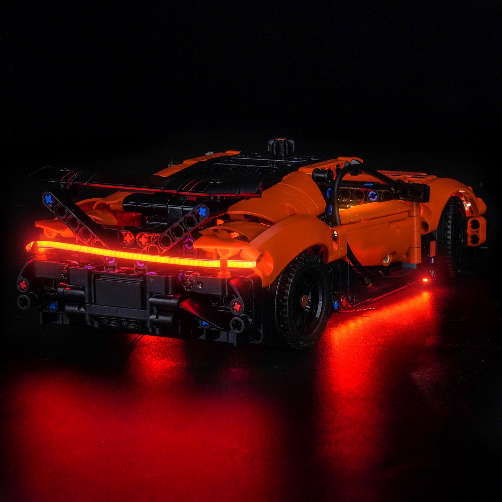 BrickBling Beleuchtungsset für LEGO Technic Bugatti Chiron Pur Sport Hypercar 42222