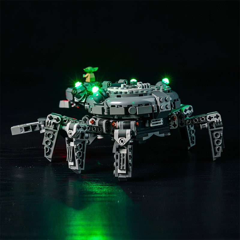BrickBling Lichtset für LEGO Spider Tank 75361