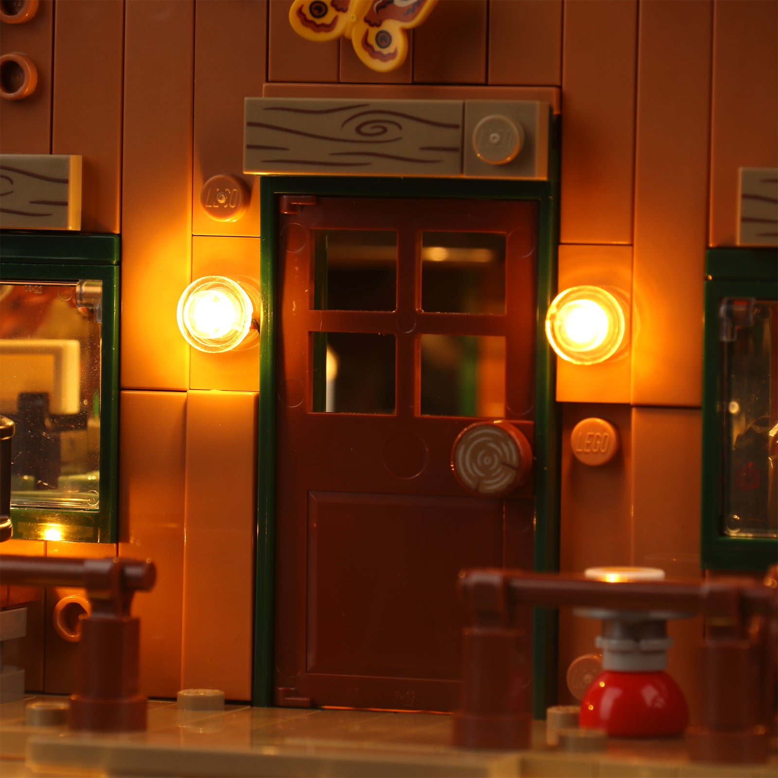 BrickBling Light Kit for LEGO A-Frame Cabin 21338