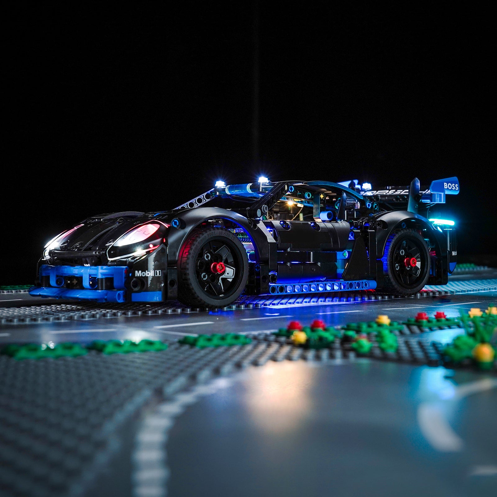 BrickBling Light Kit for LEGO Technic Porsche GT4 e-Performance Race Car 42176 