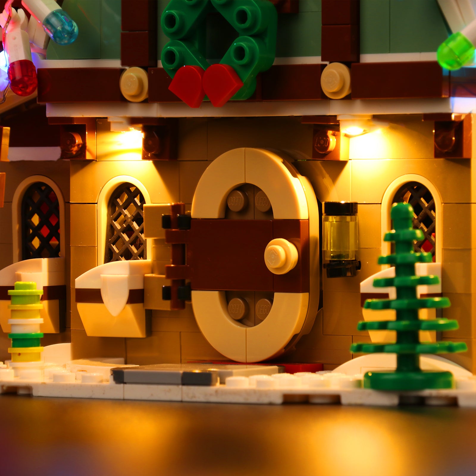 BrickBling Lichtset für LEGO Elf Club House 10275 Soundversion