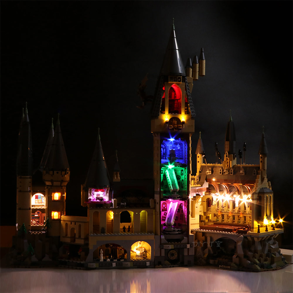 BrickBling Light Kit for LEGO Harry Potter Hogwarts Castle 71043