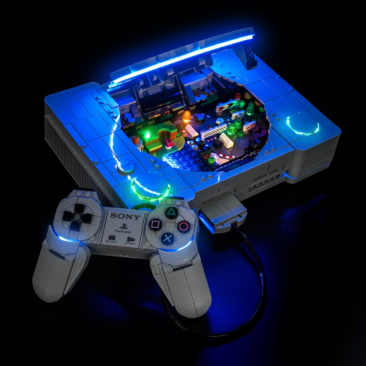 BrickBling Light Kit for LEGO PlayStation™ 72306